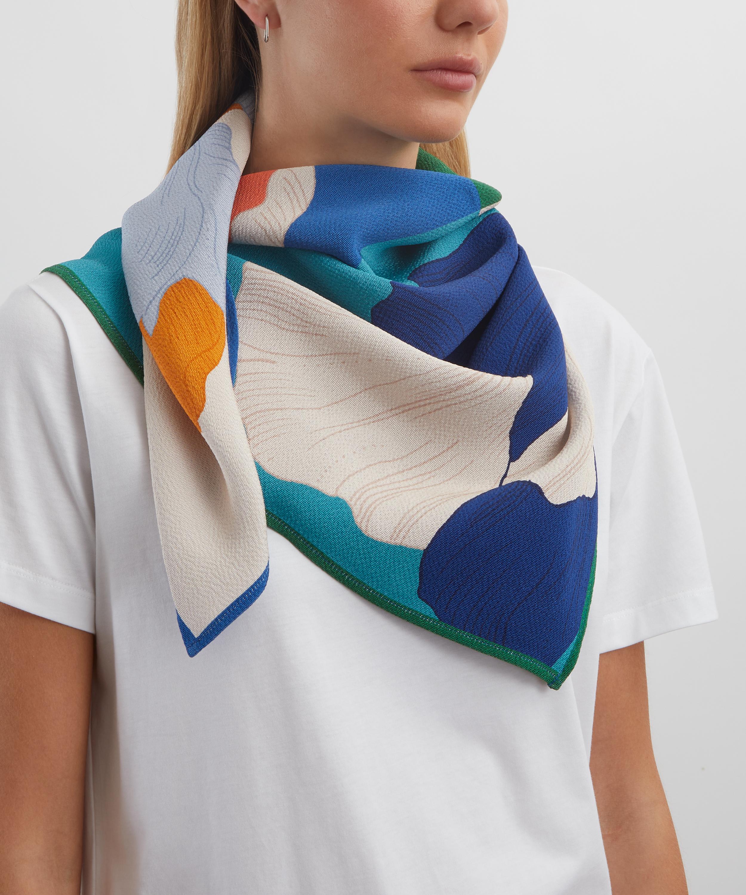 Liberty - Floral Muse 90X90 Silk Scarf image number 1