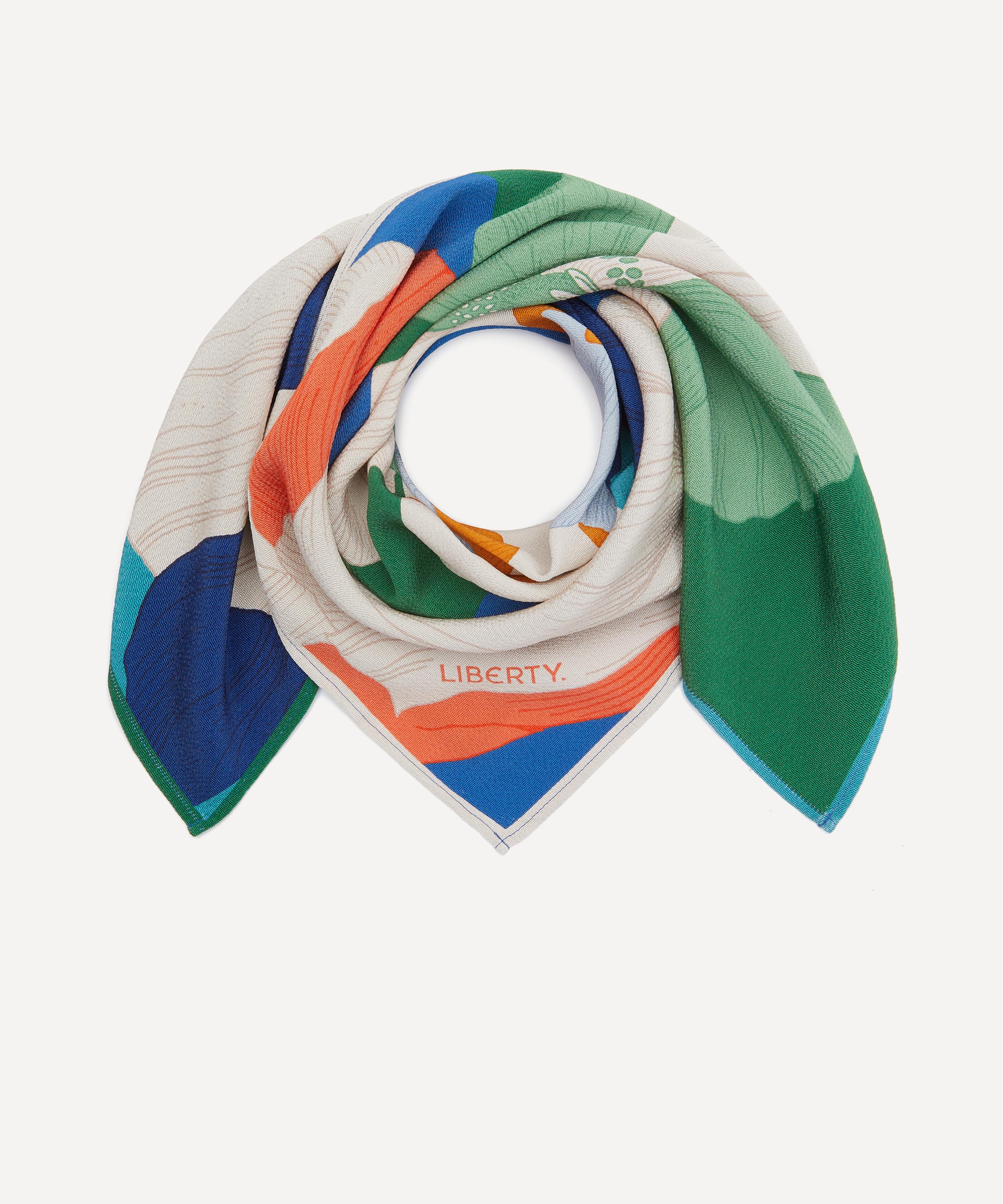 Liberty - Floral Muse 90X90 Silk Scarf image number 2
