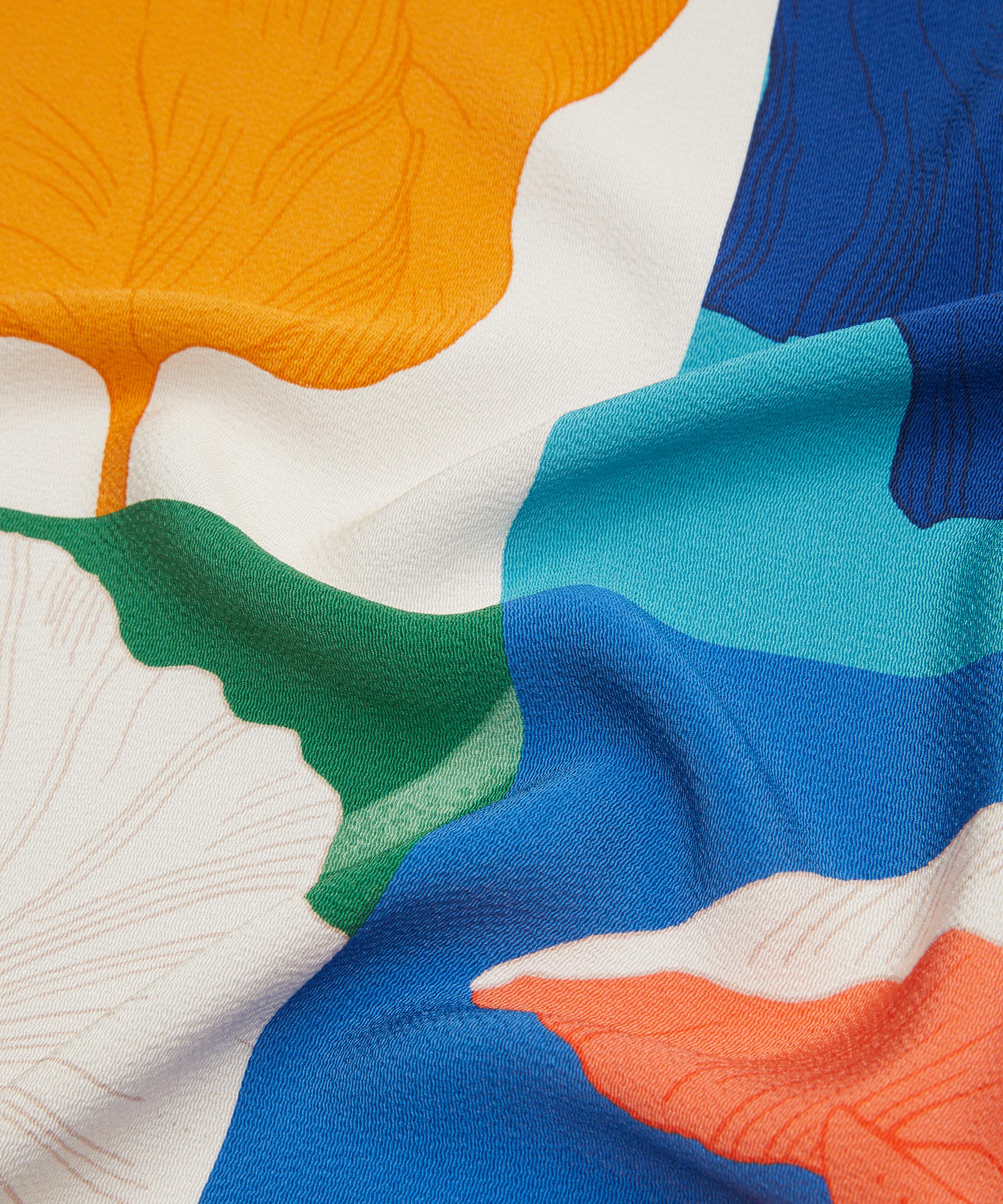 Liberty - Floral Muse 90X90 Silk Scarf image number 4