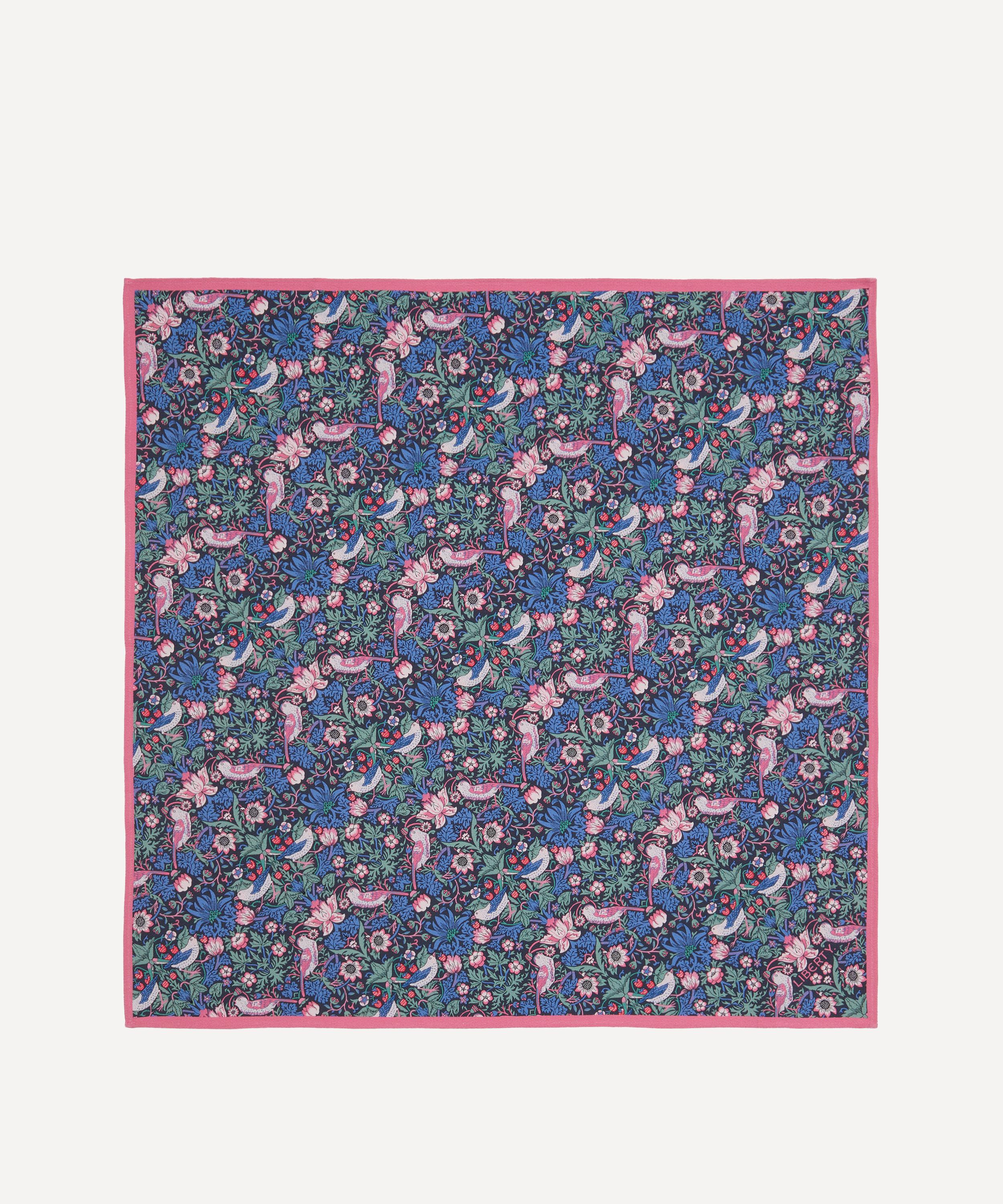 Liberty - Strawberry Thief 90X90 Silk Scarf