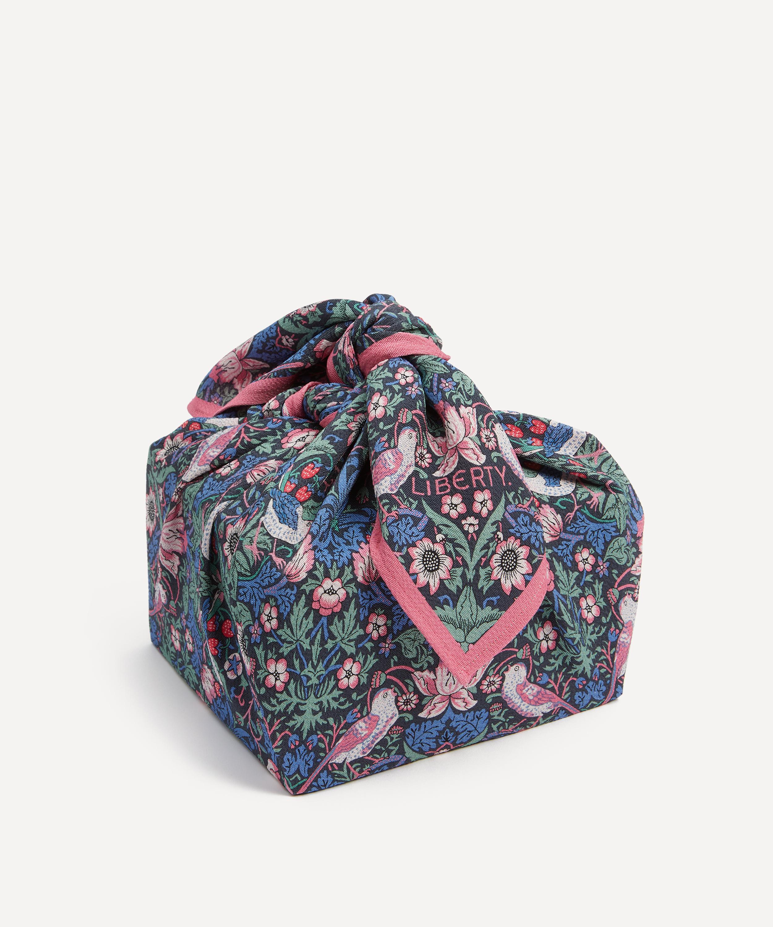 Liberty - Strawberry Thief 90X90 Silk Scarf image number 5