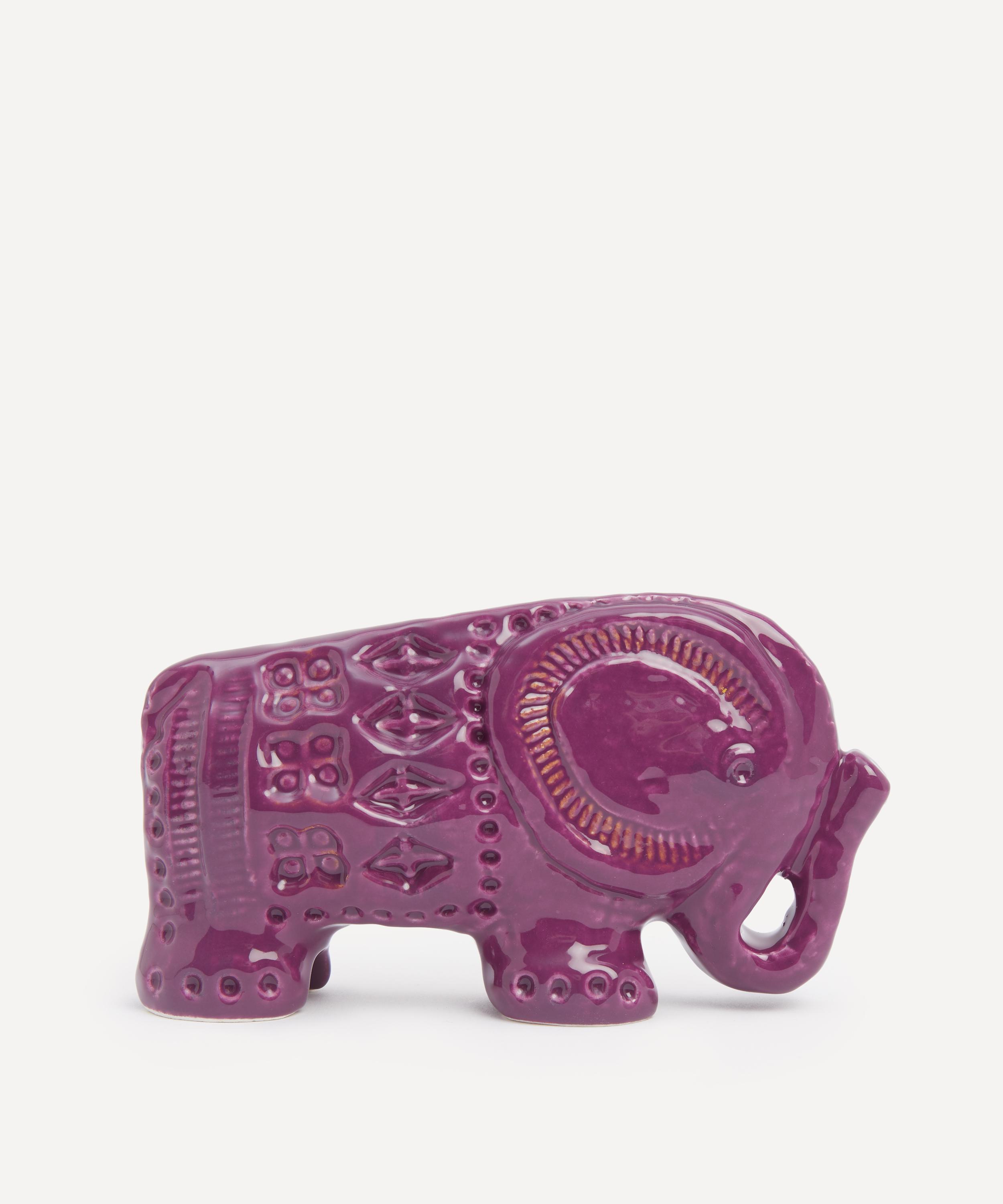 Bitossi - Rimini by YOU Ceramic Elephant Figure image number 0