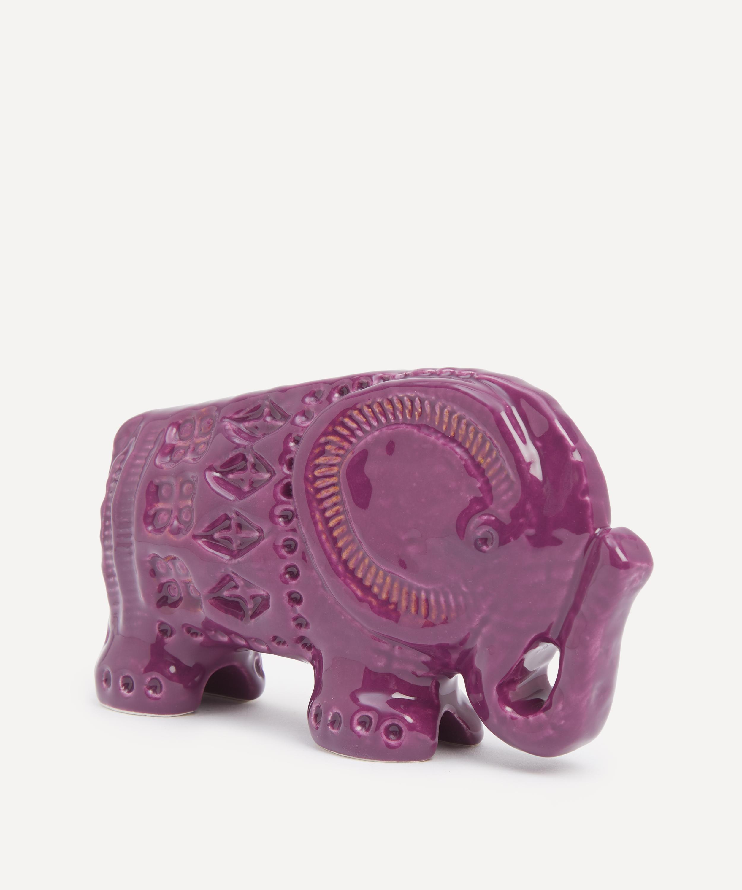 Bitossi - Rimini by YOU Ceramic Elephant Figure image number 1