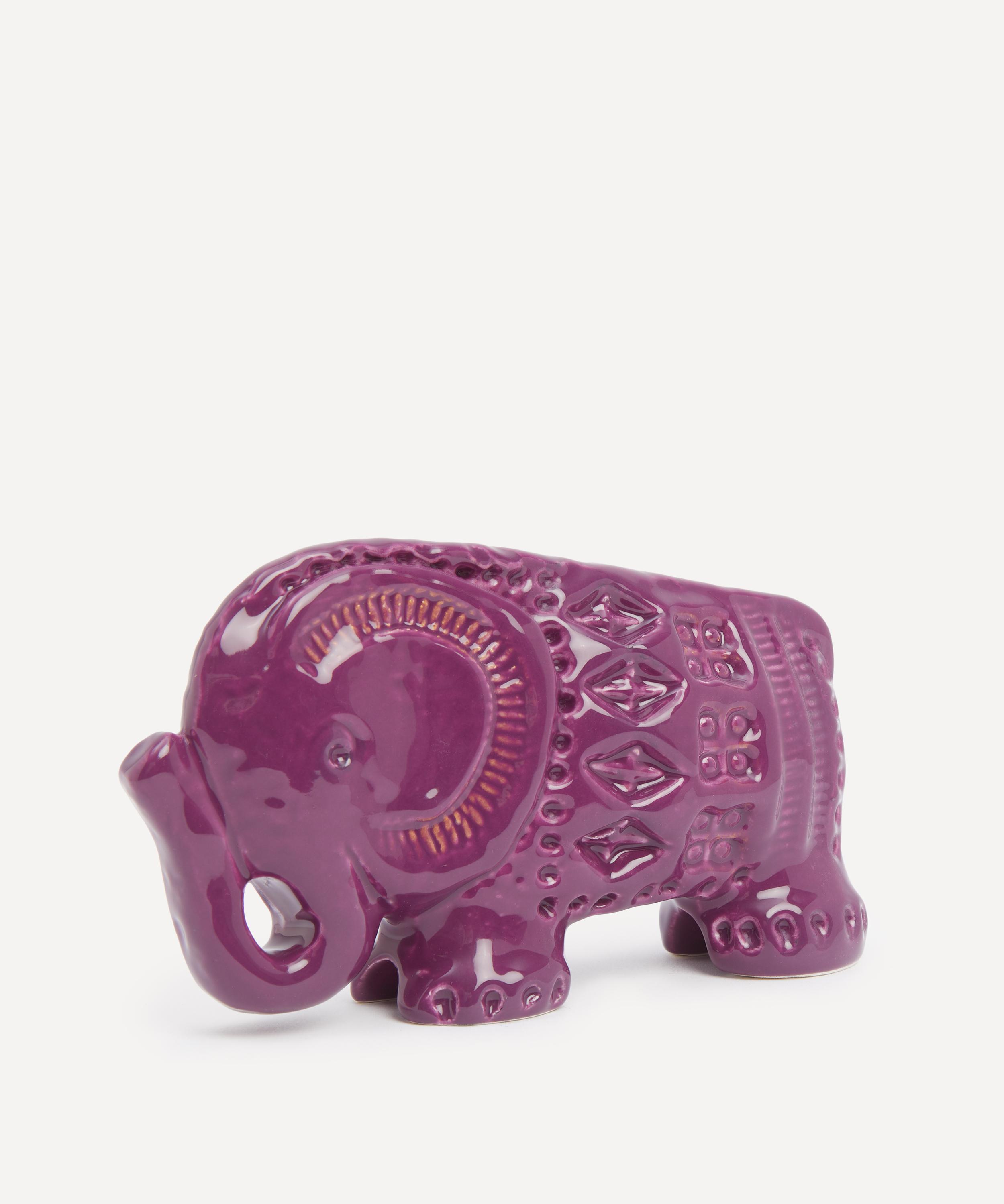 Bitossi - Rimini by YOU Ceramic Elephant Figure image number 2