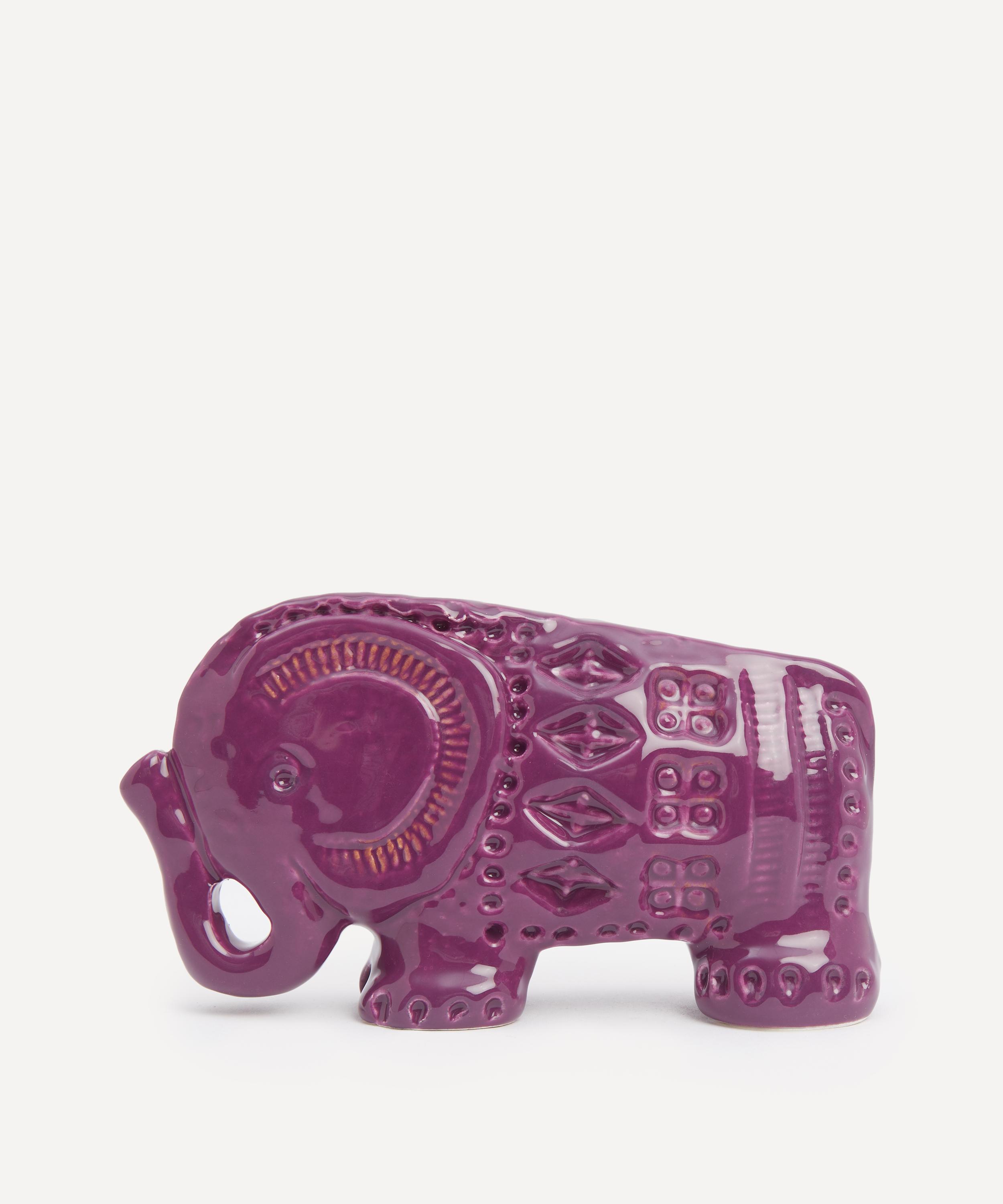 Bitossi - Rimini by YOU Ceramic Elephant Figure image number 3