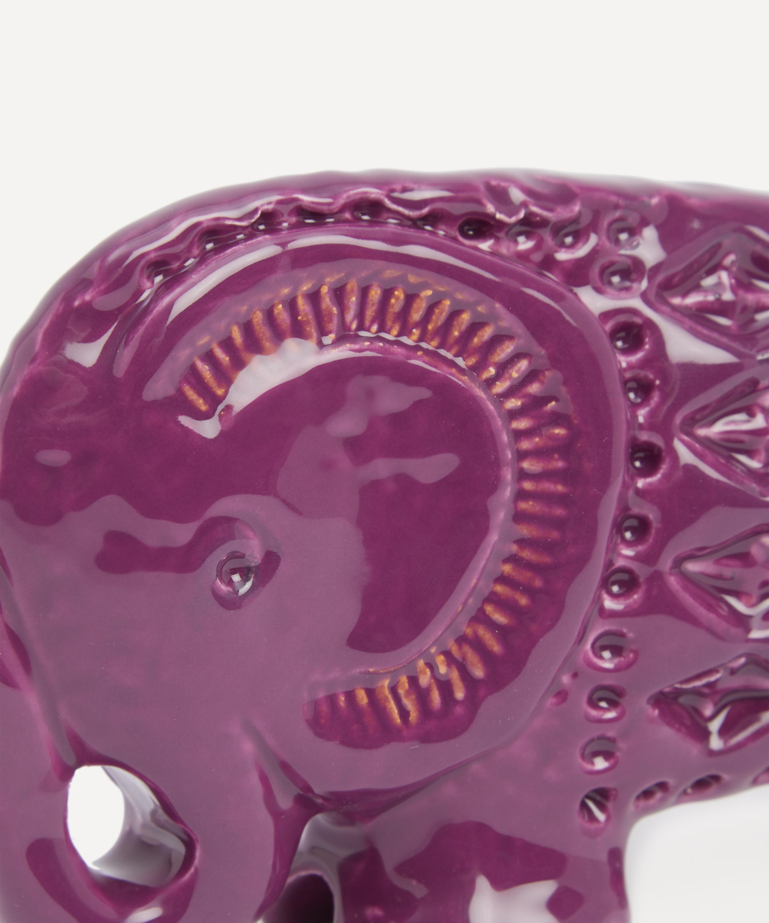 Bitossi - Rimini by YOU Ceramic Elephant Figure image number 4