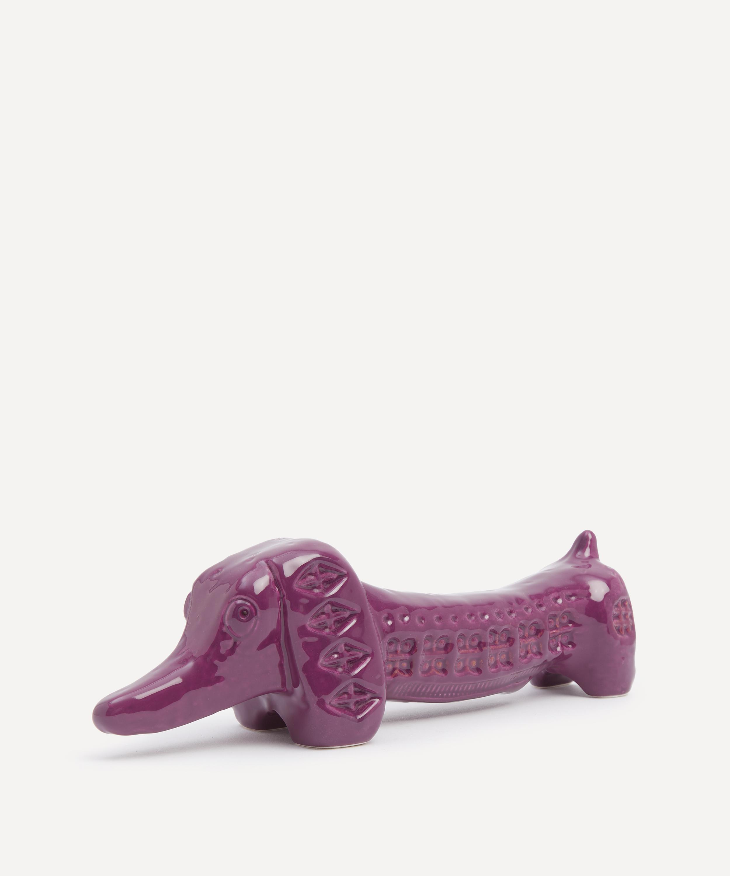Bitossi - Rimini by YOU Long Dog Figure image number 1