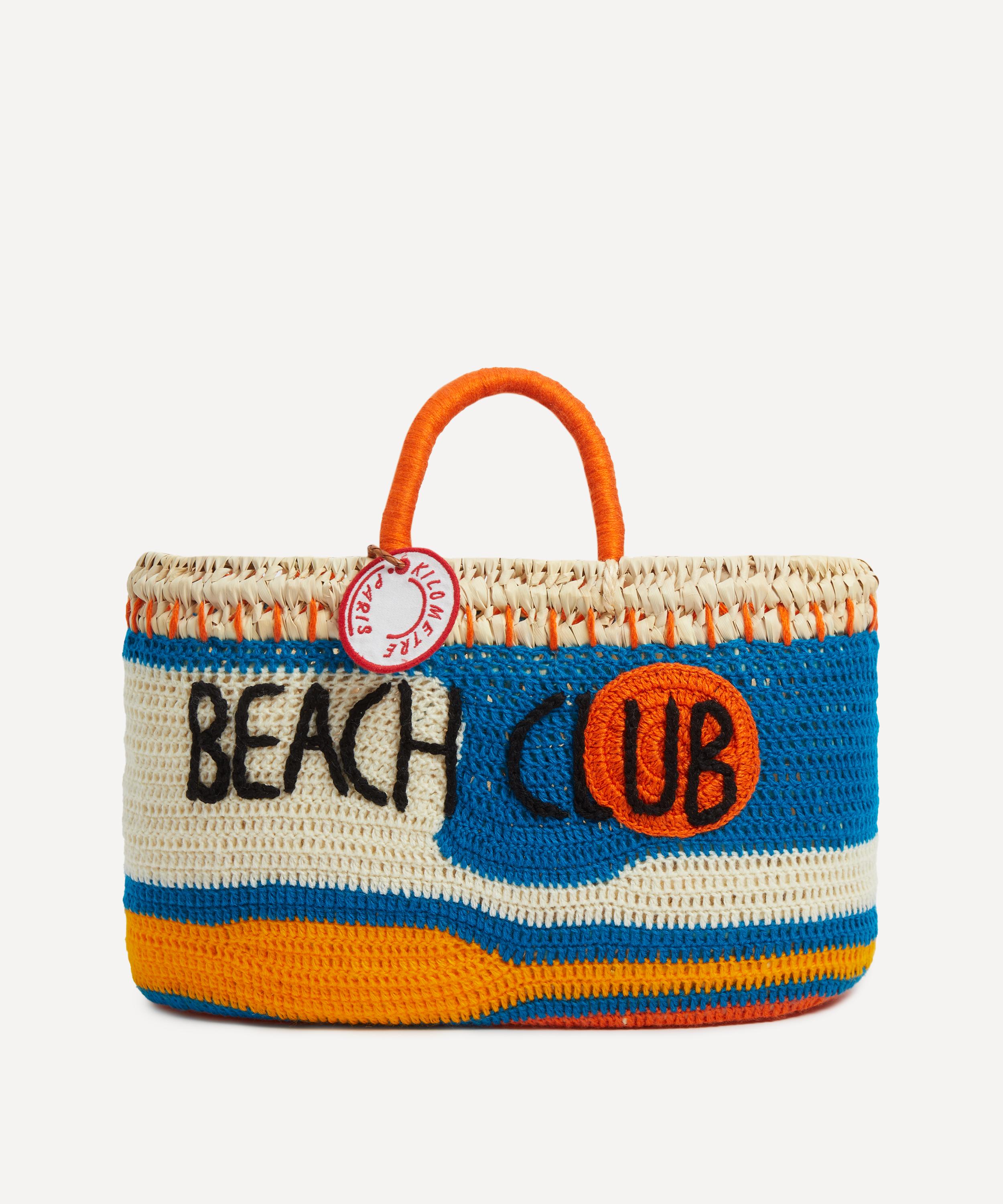Kilometre Paris - Beach Club Undercover Medium Basket Bag