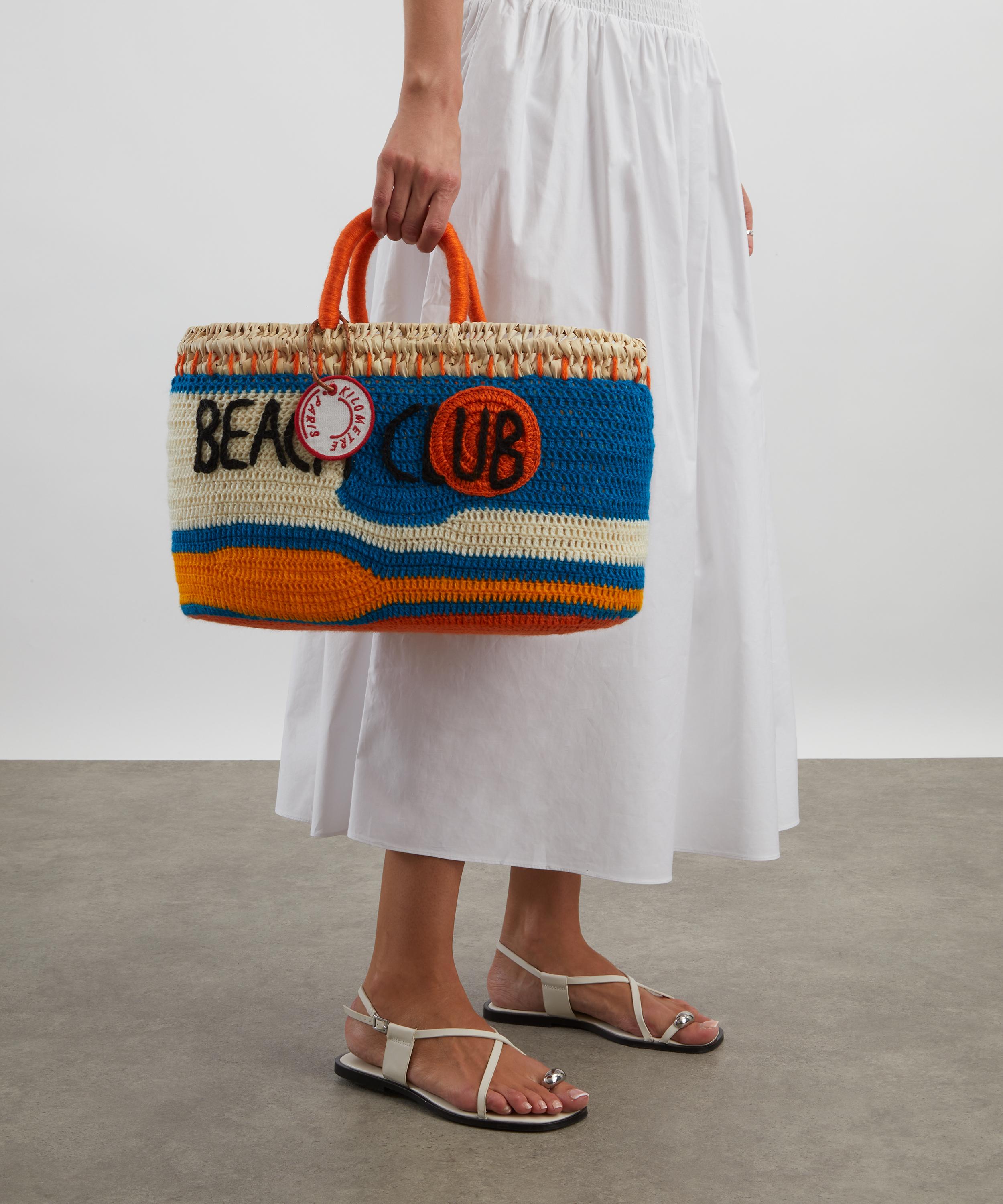 Kilometre Paris - Beach Club Undercover Medium Basket Bag image number 1