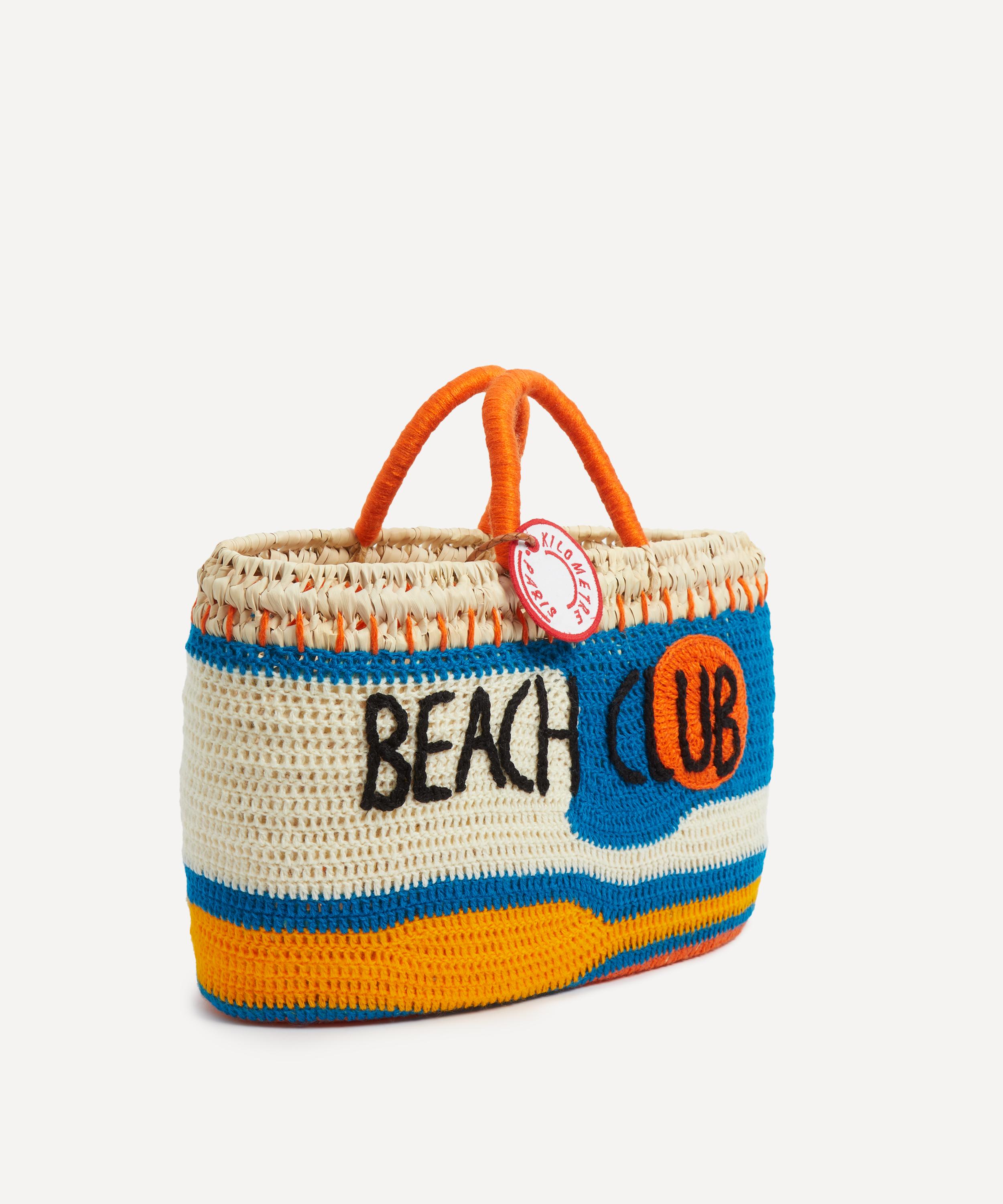 Kilometre Paris - Beach Club Undercover Medium Basket Bag image number 1