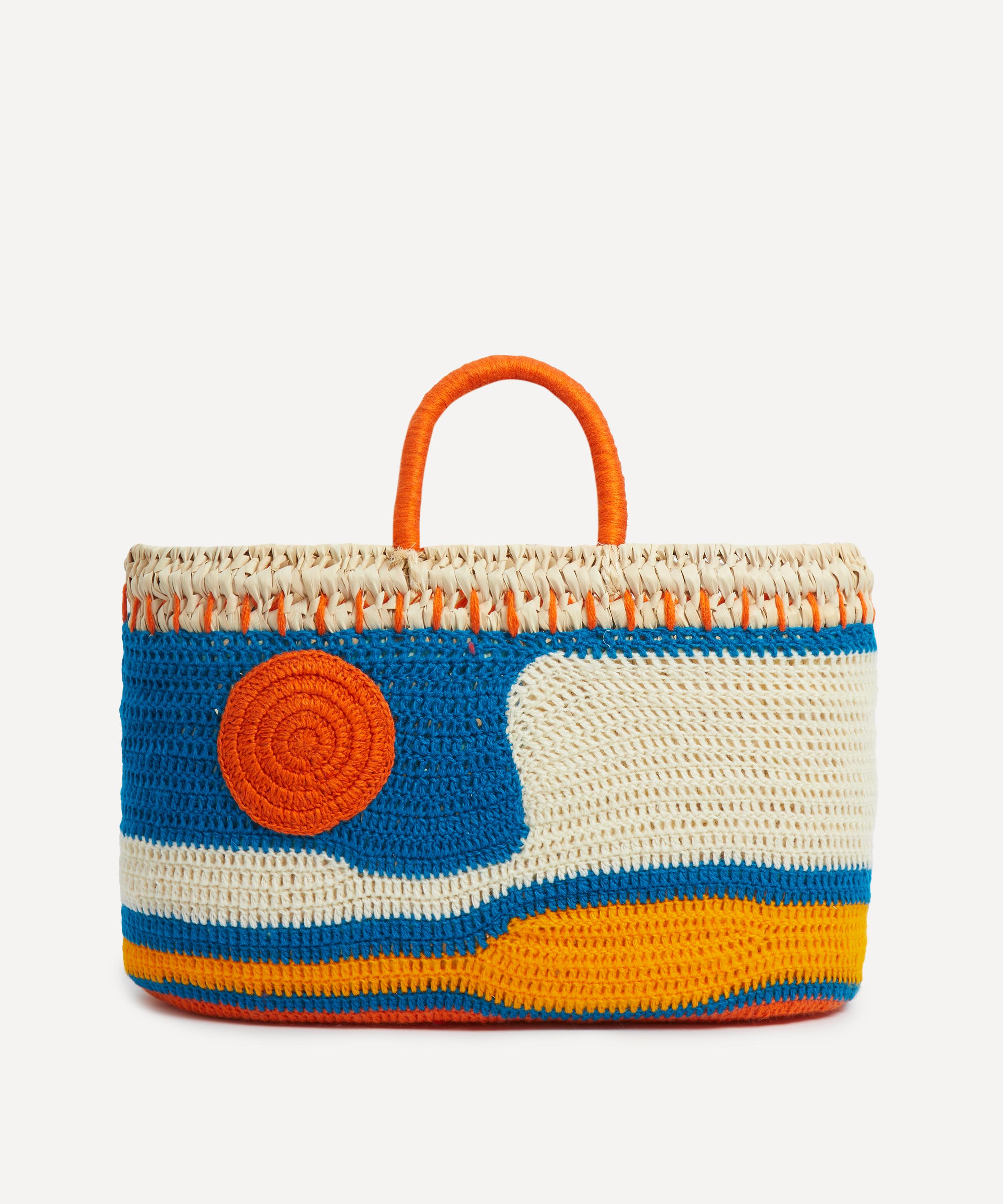 Kilometre Paris - Beach Club Undercover Medium Basket Bag image number 2