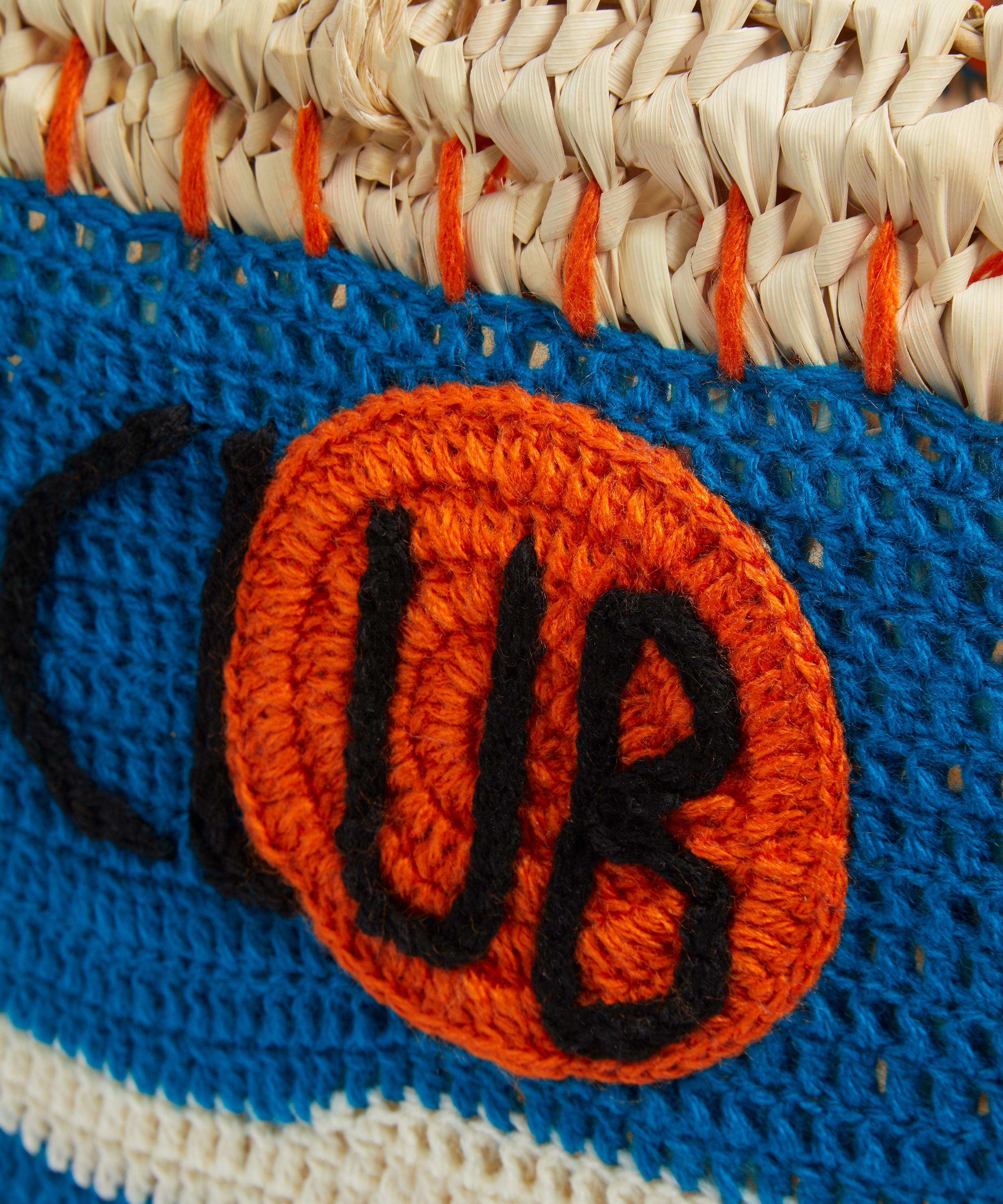 Kilometre Paris - Beach Club Undercover Medium Basket Bag image number 3