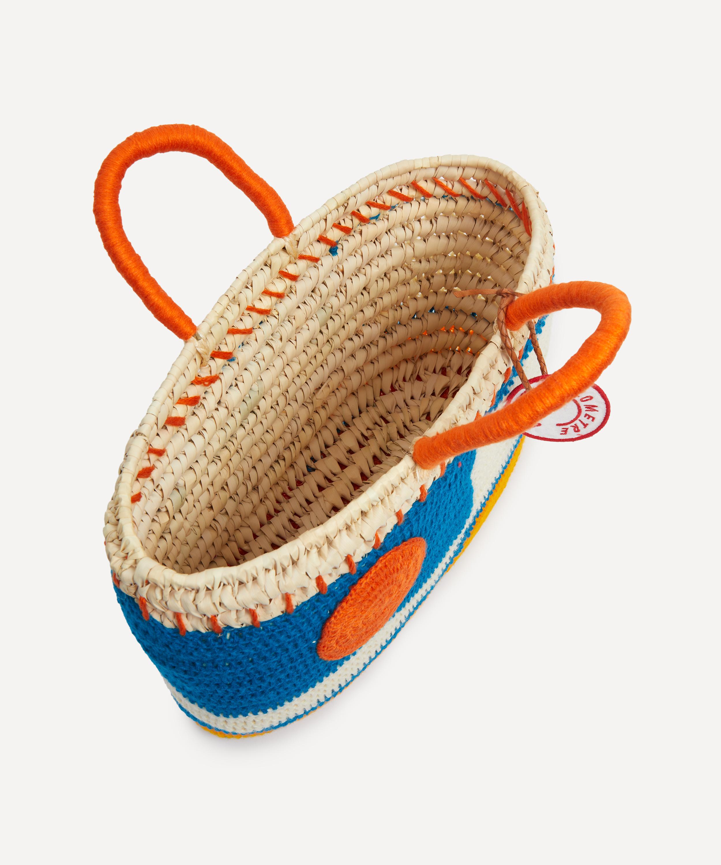 Kilometre Paris - Beach Club Undercover Medium Basket Bag image number 4