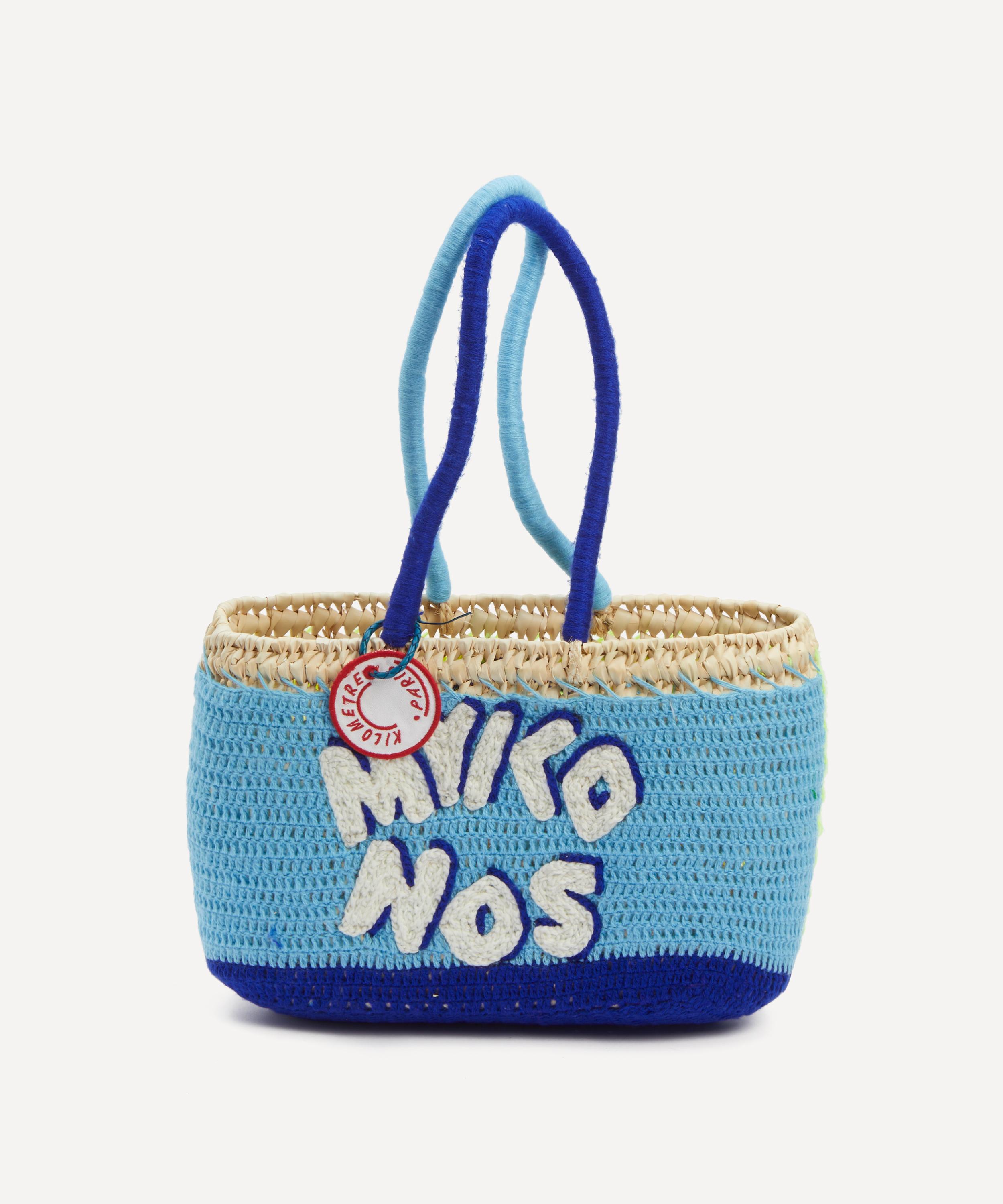 Kilometre Paris - Mykonos Undercover Medium Basket Bag
