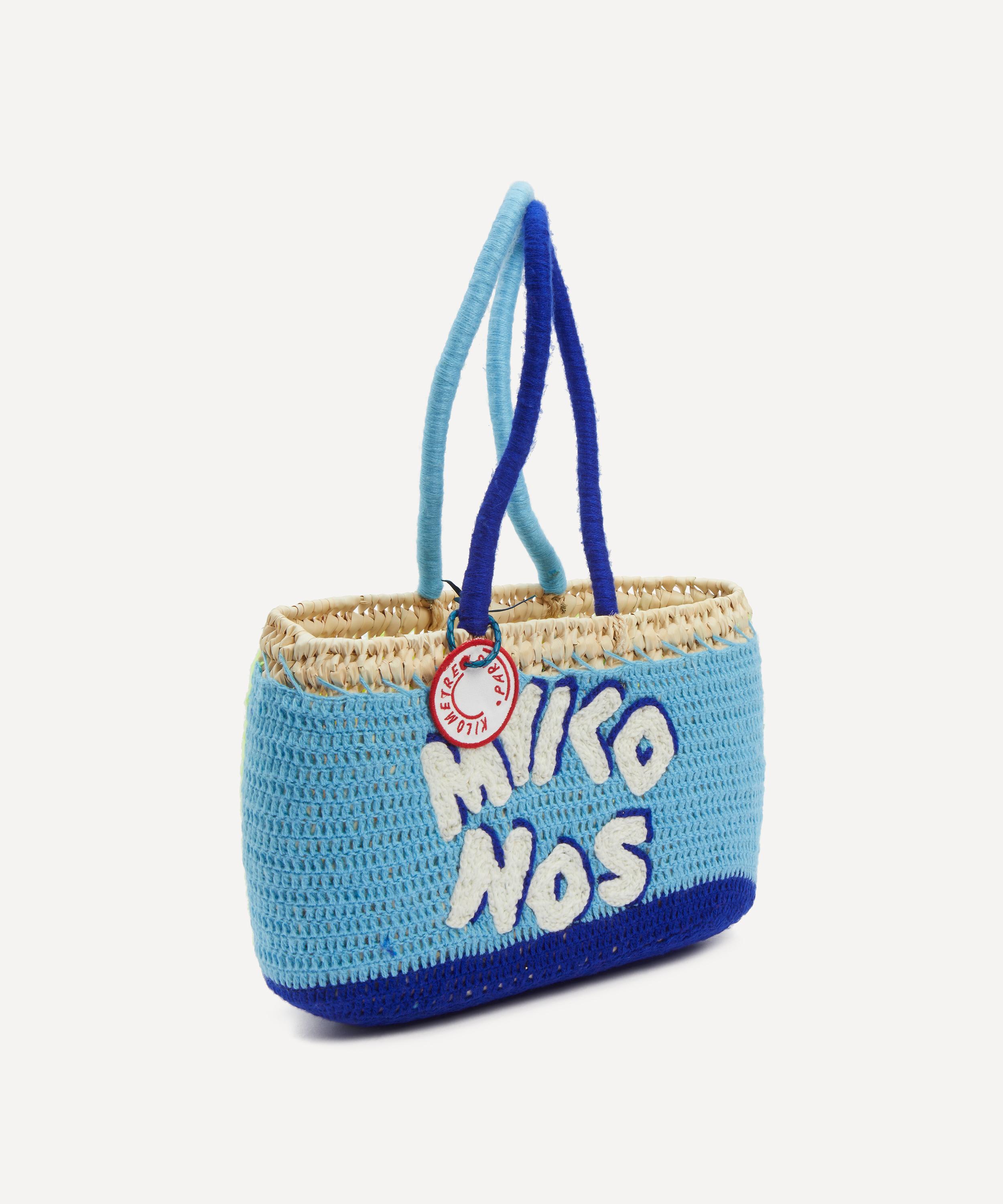 Kilometre Paris - Mykonos Undercover Medium Basket Bag image number 1