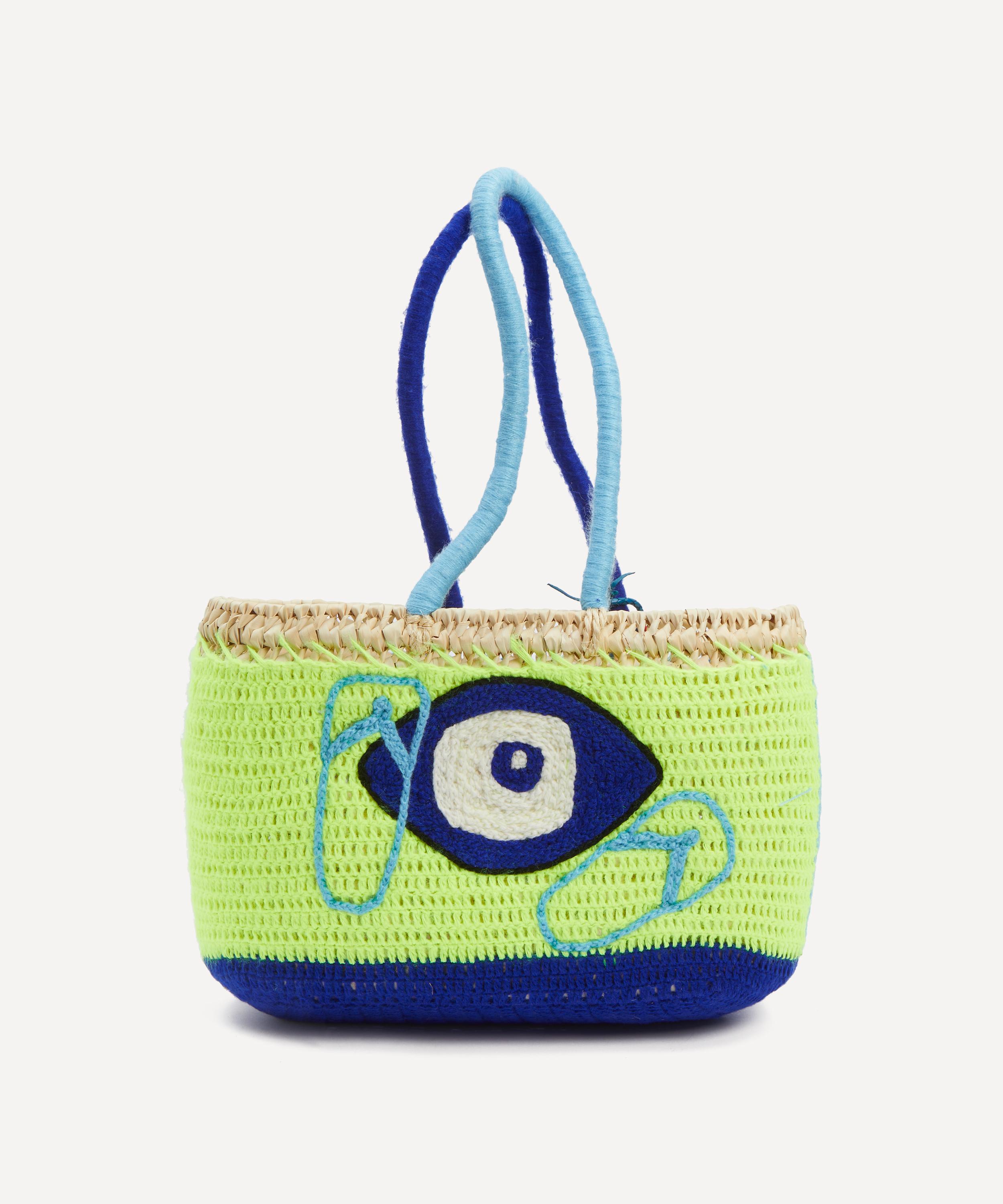 Kilometre Paris - Mykonos Undercover Medium Basket Bag image number 2