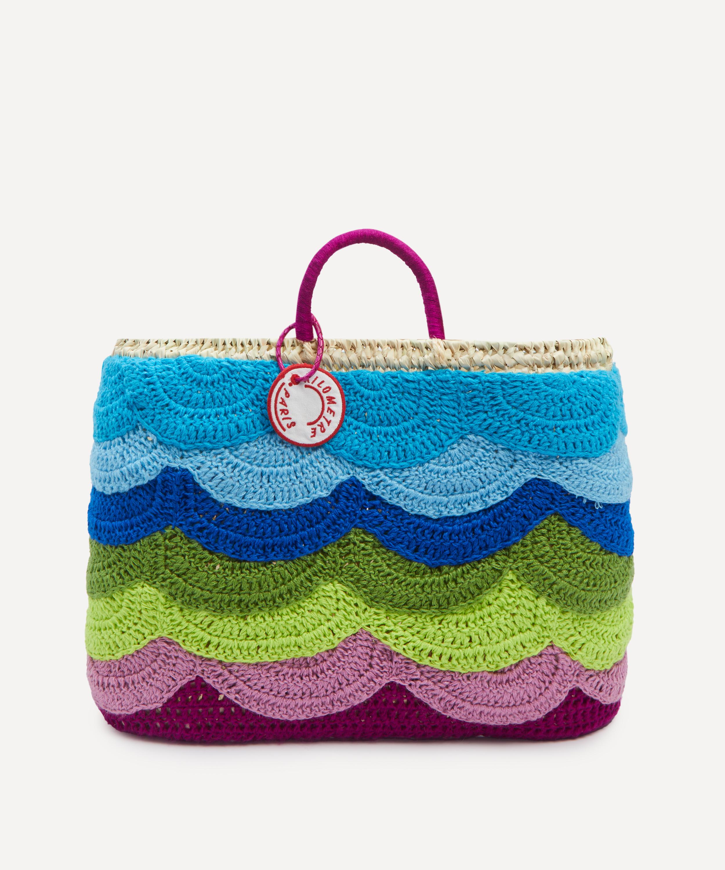 Kilometre Paris - Texture Undercover Big Basket Bag