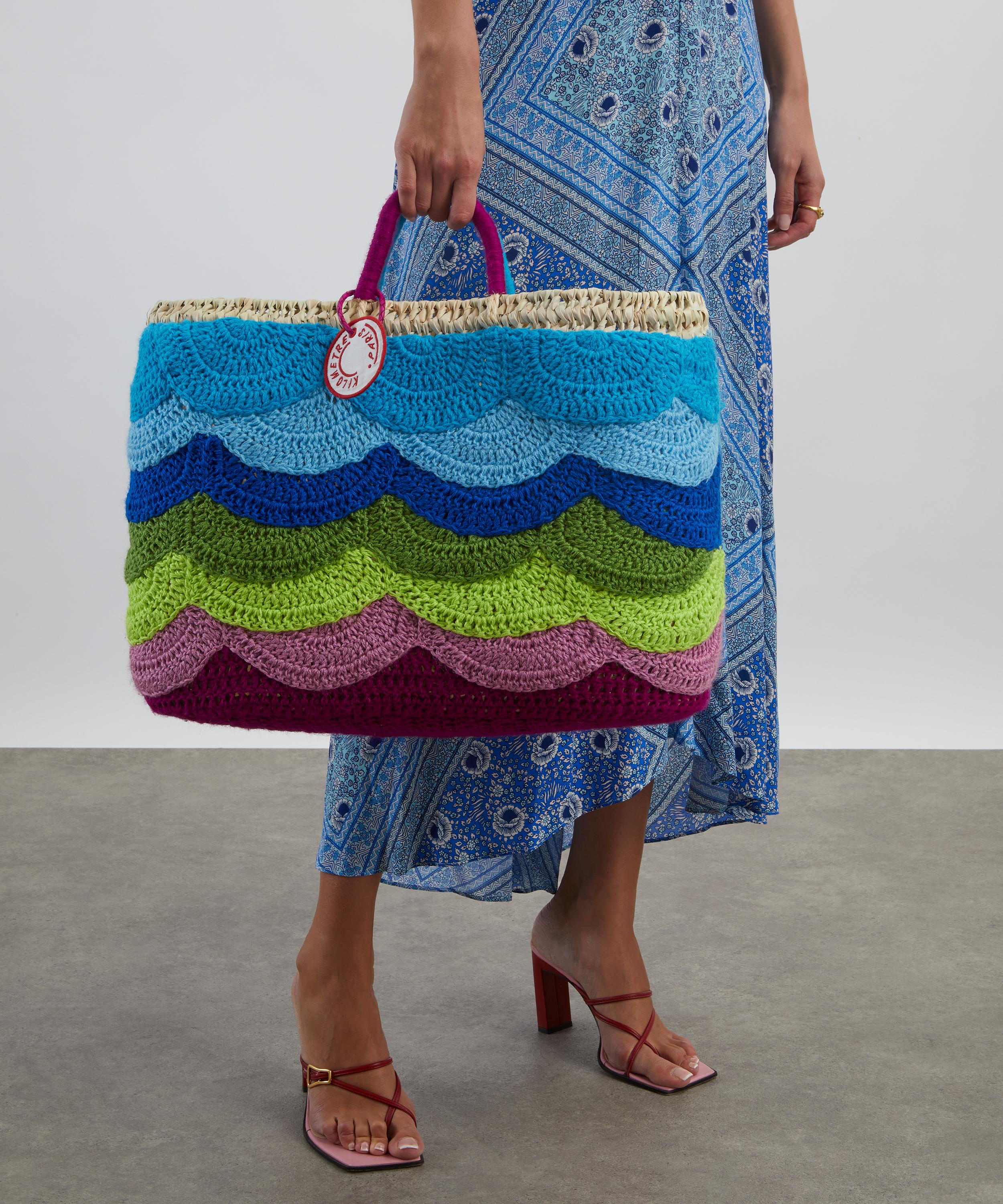 Kilometre Paris - Texture Undercover Big Basket Bag image number 1