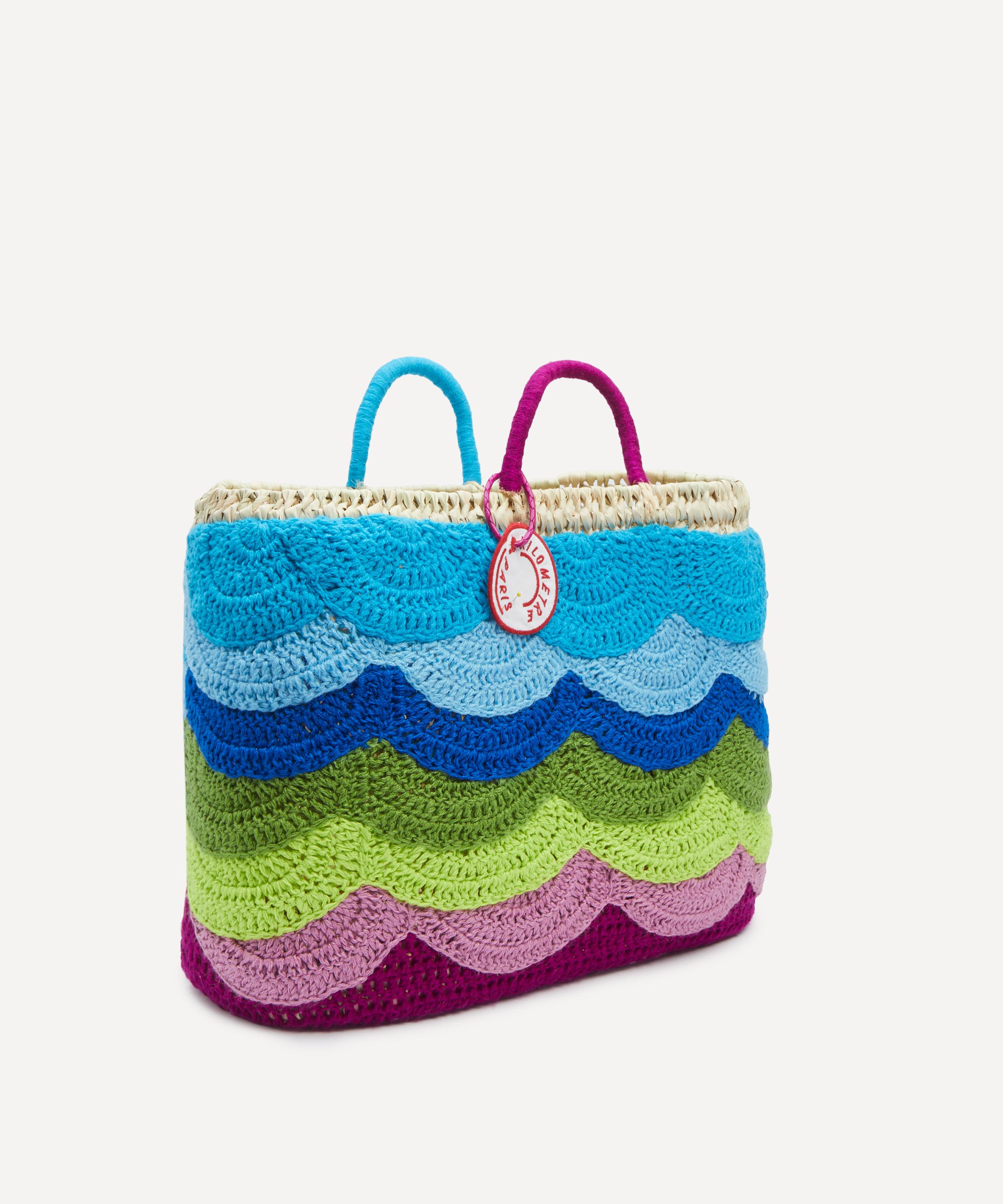 Kilometre Paris - Texture Undercover Big Basket Bag image number 1
