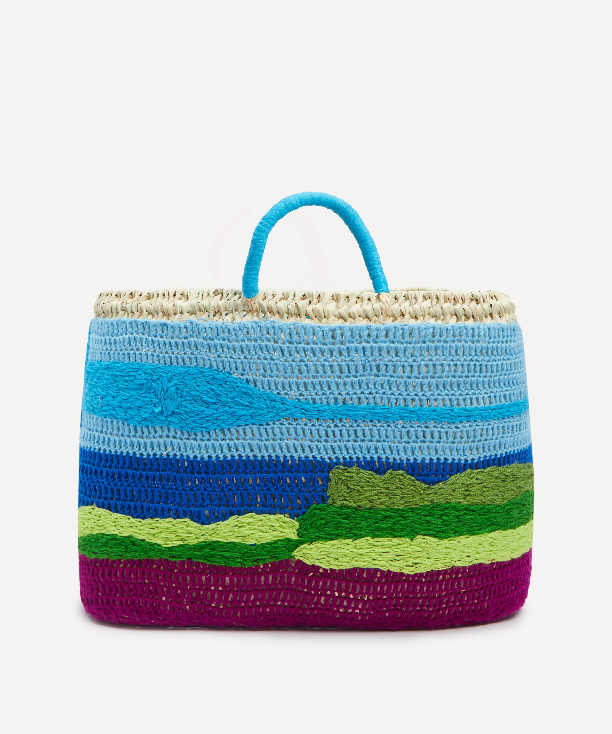 Kilometre Paris - Texture Undercover Big Basket Bag image number 2