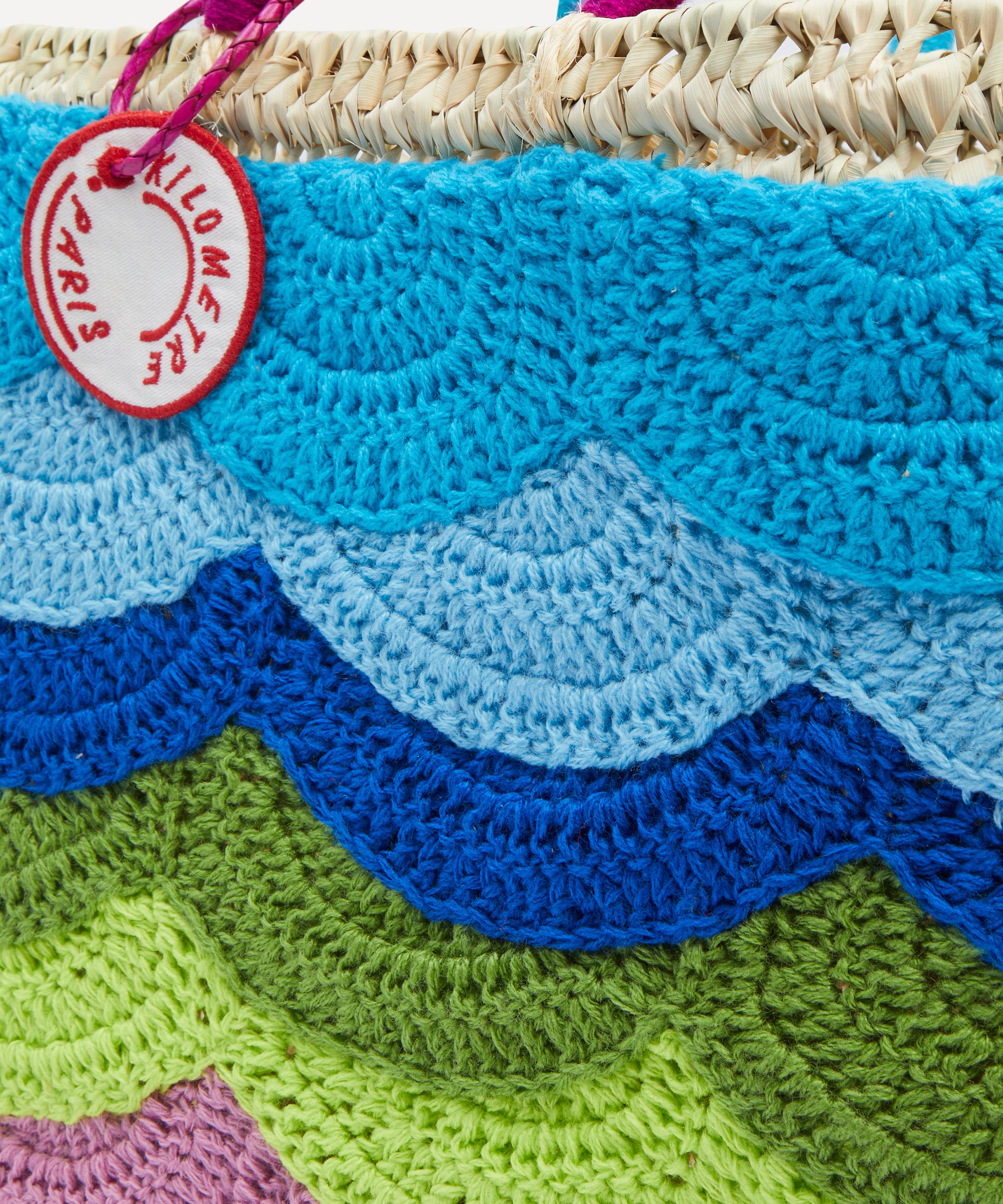 Kilometre Paris - Texture Undercover Big Basket Bag image number 3