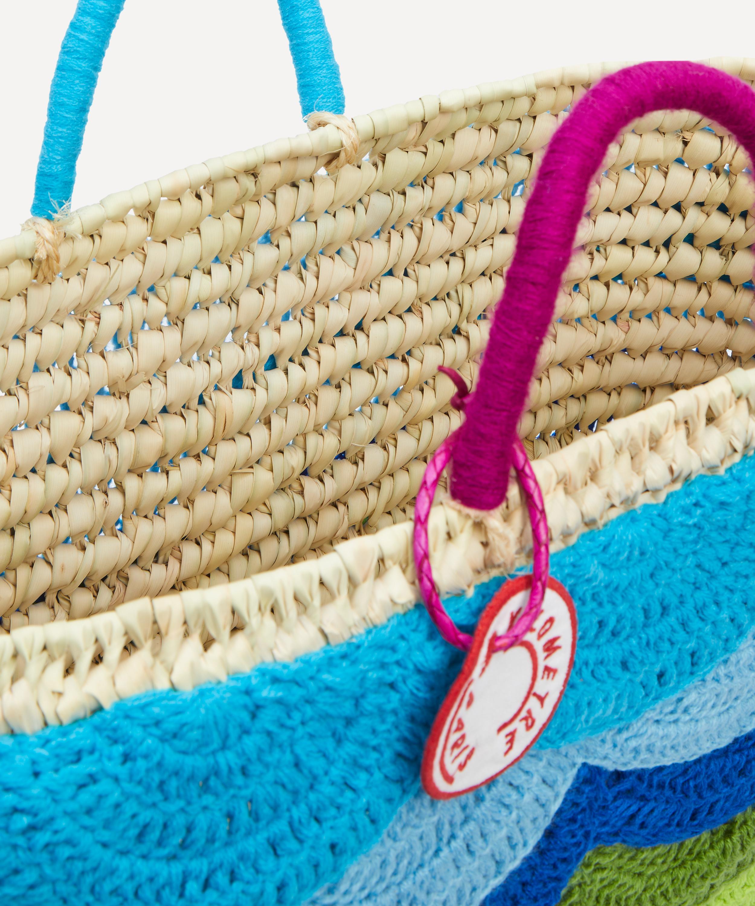Kilometre Paris - Texture Undercover Big Basket Bag image number 4