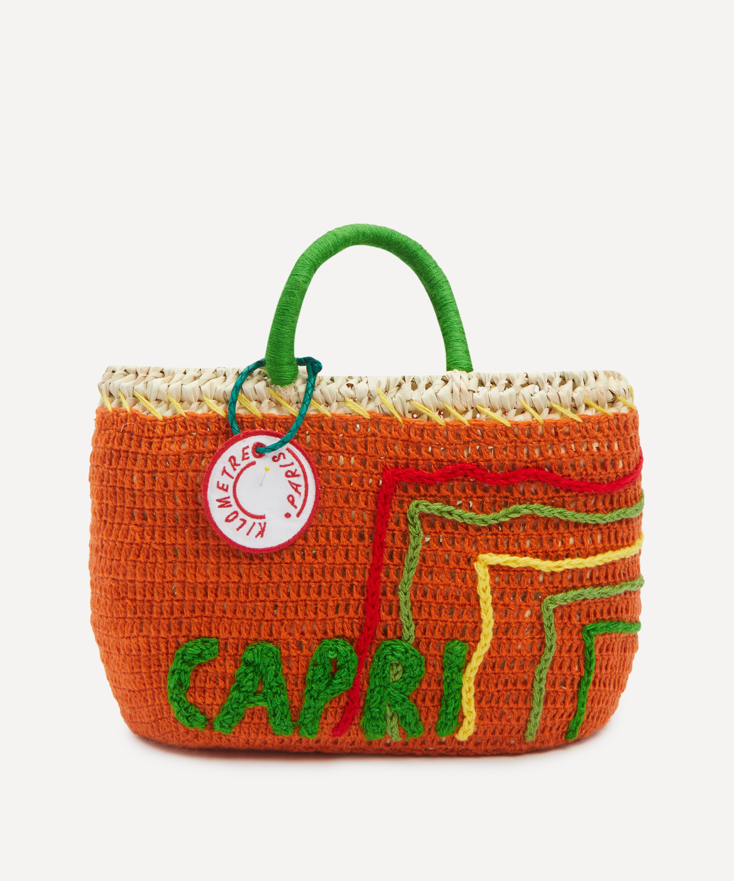 Kilometre Paris - Capri Undercover Micro Basket Bag