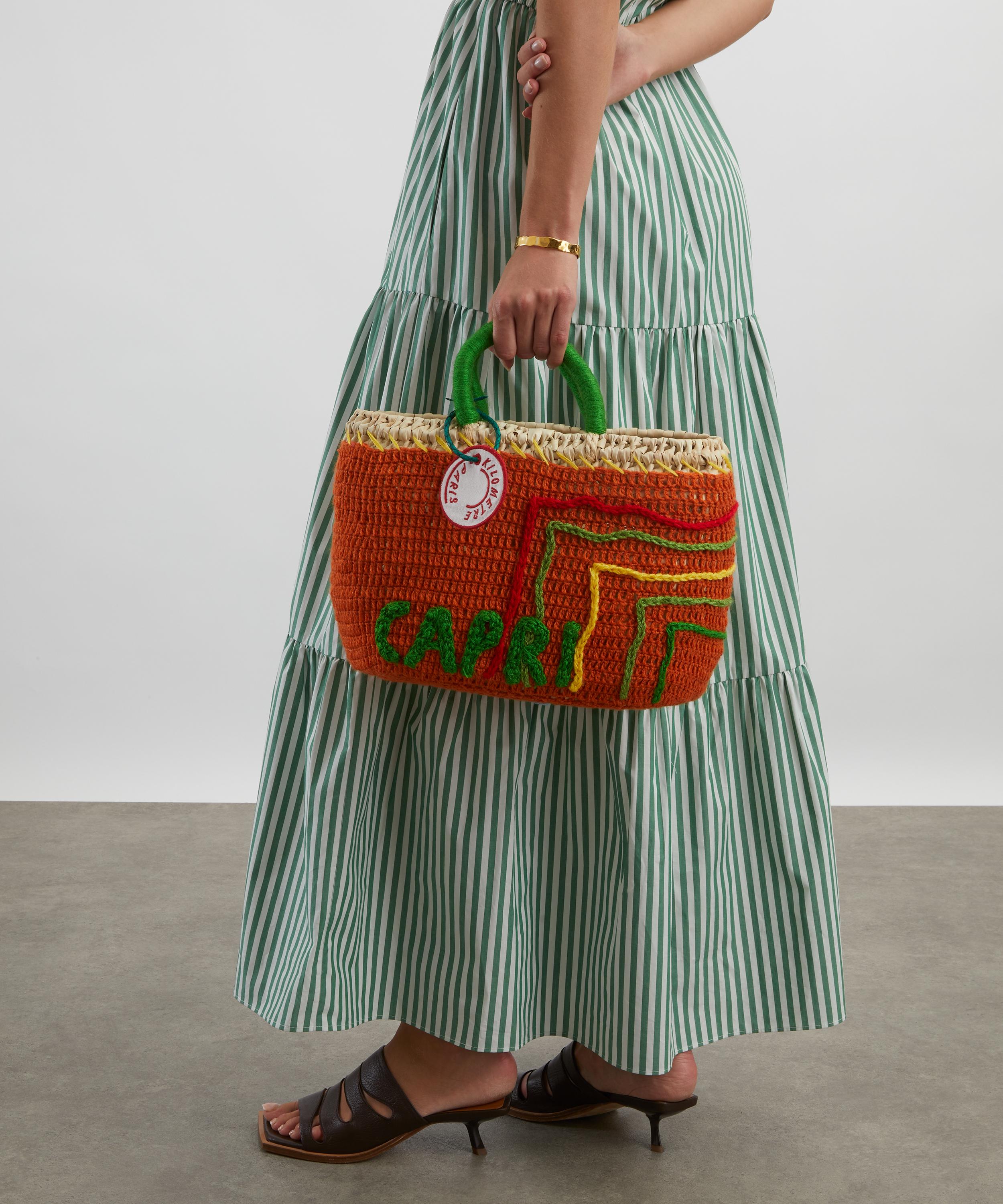 Kilometre Paris - Capri Undercover Micro Basket Bag image number 1