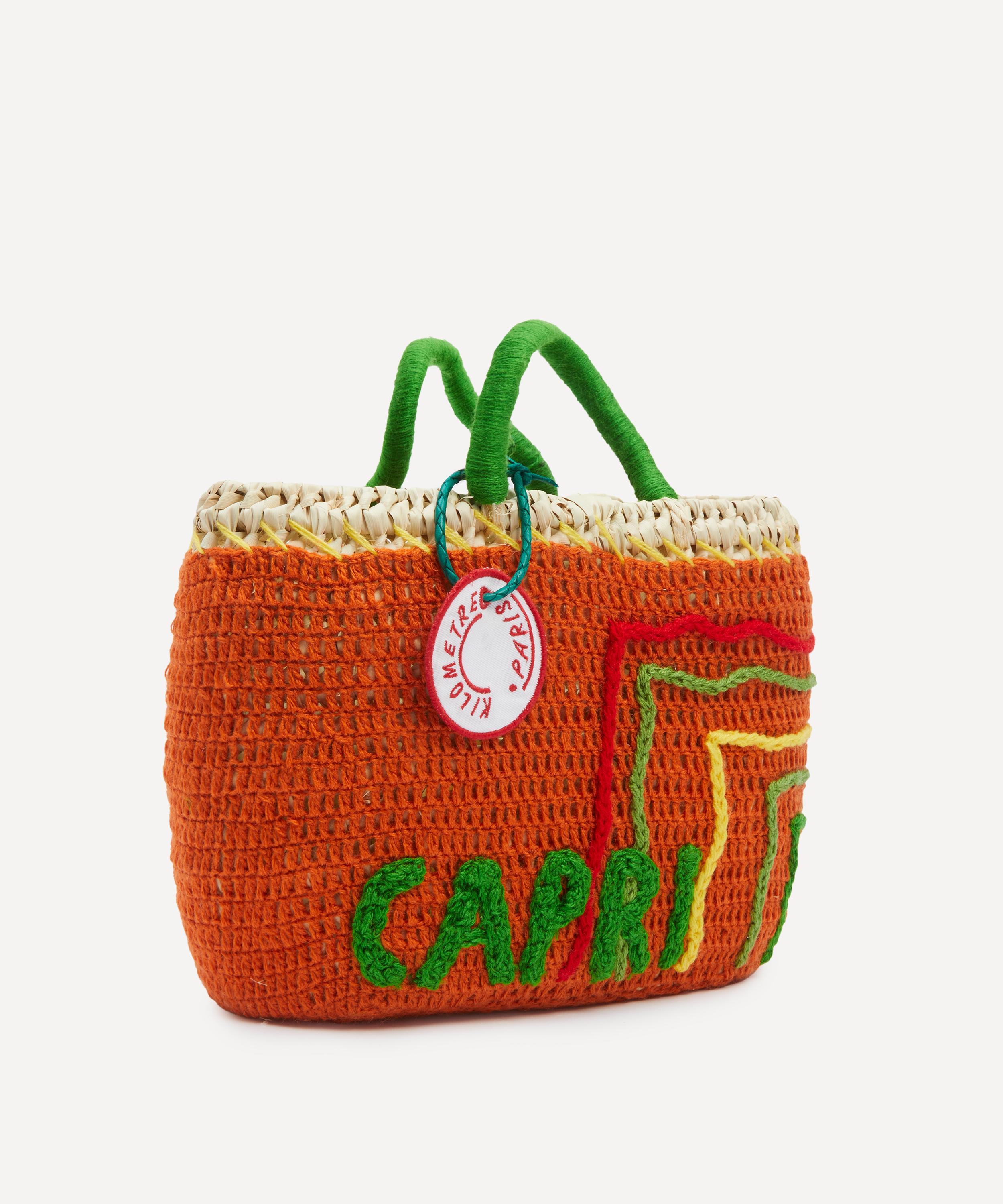 Kilometre Paris - Capri Undercover Micro Basket Bag image number 1