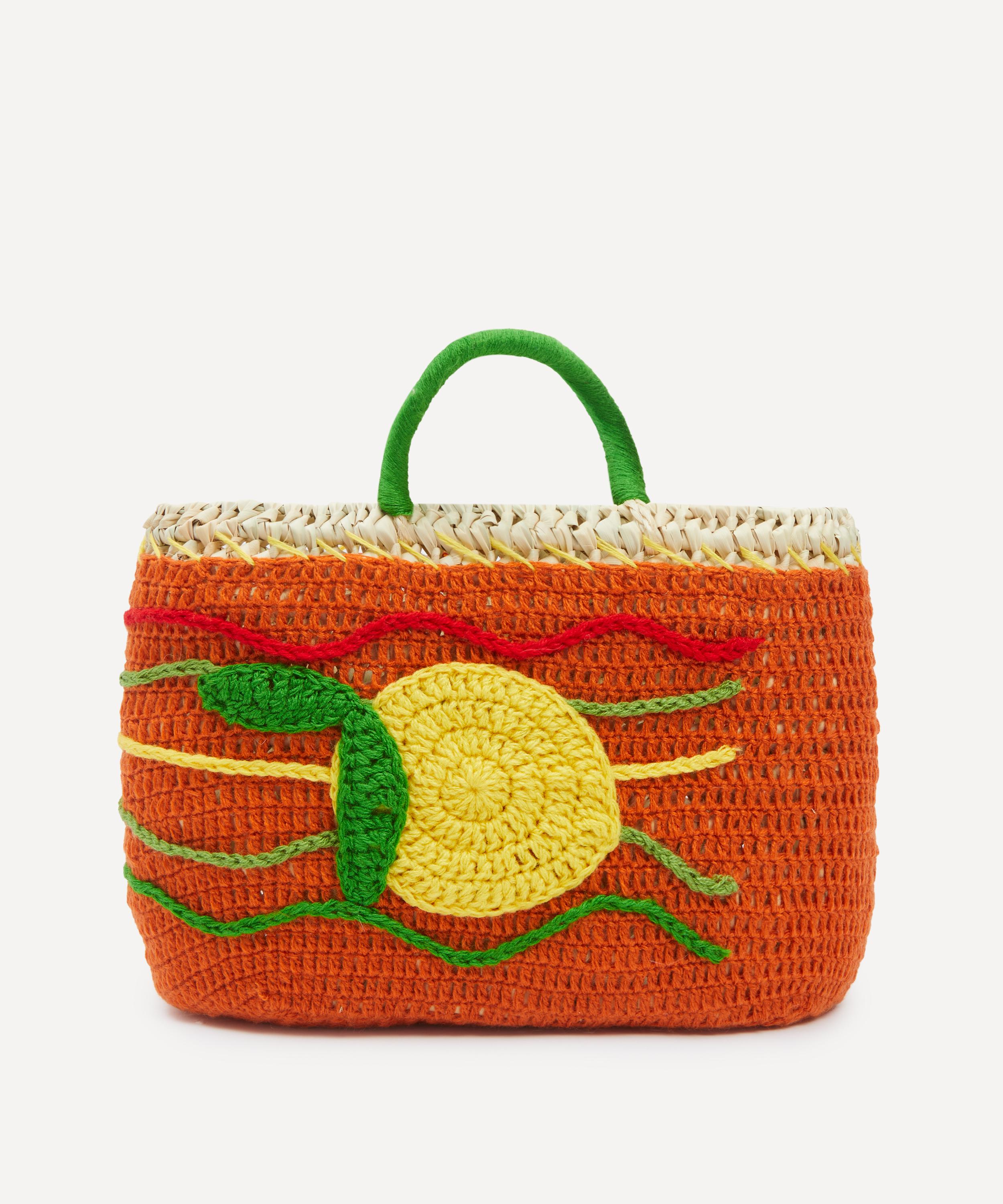 Kilometre Paris - Capri Undercover Micro Basket Bag image number 2