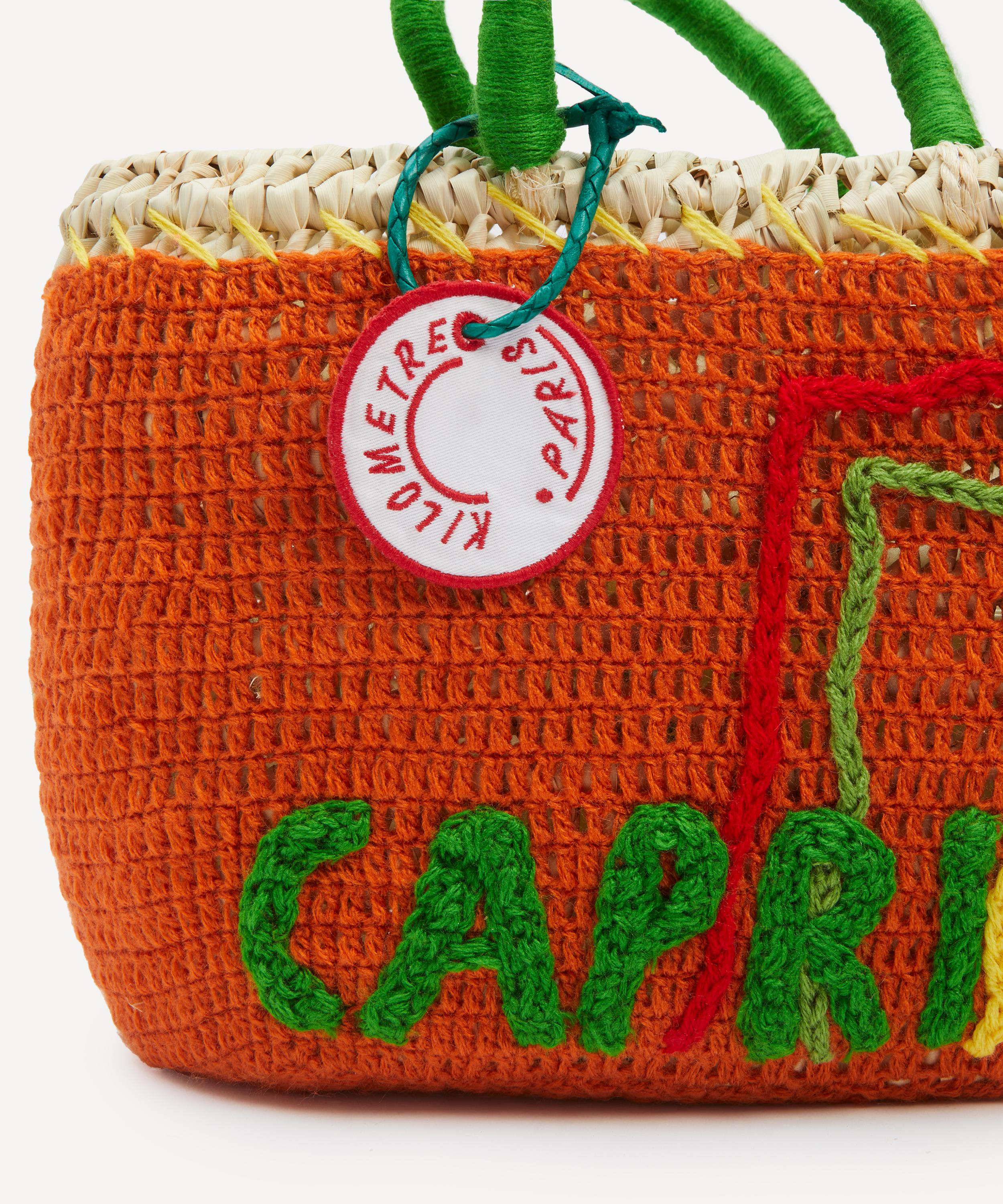Kilometre Paris - Capri Undercover Micro Basket Bag image number 3