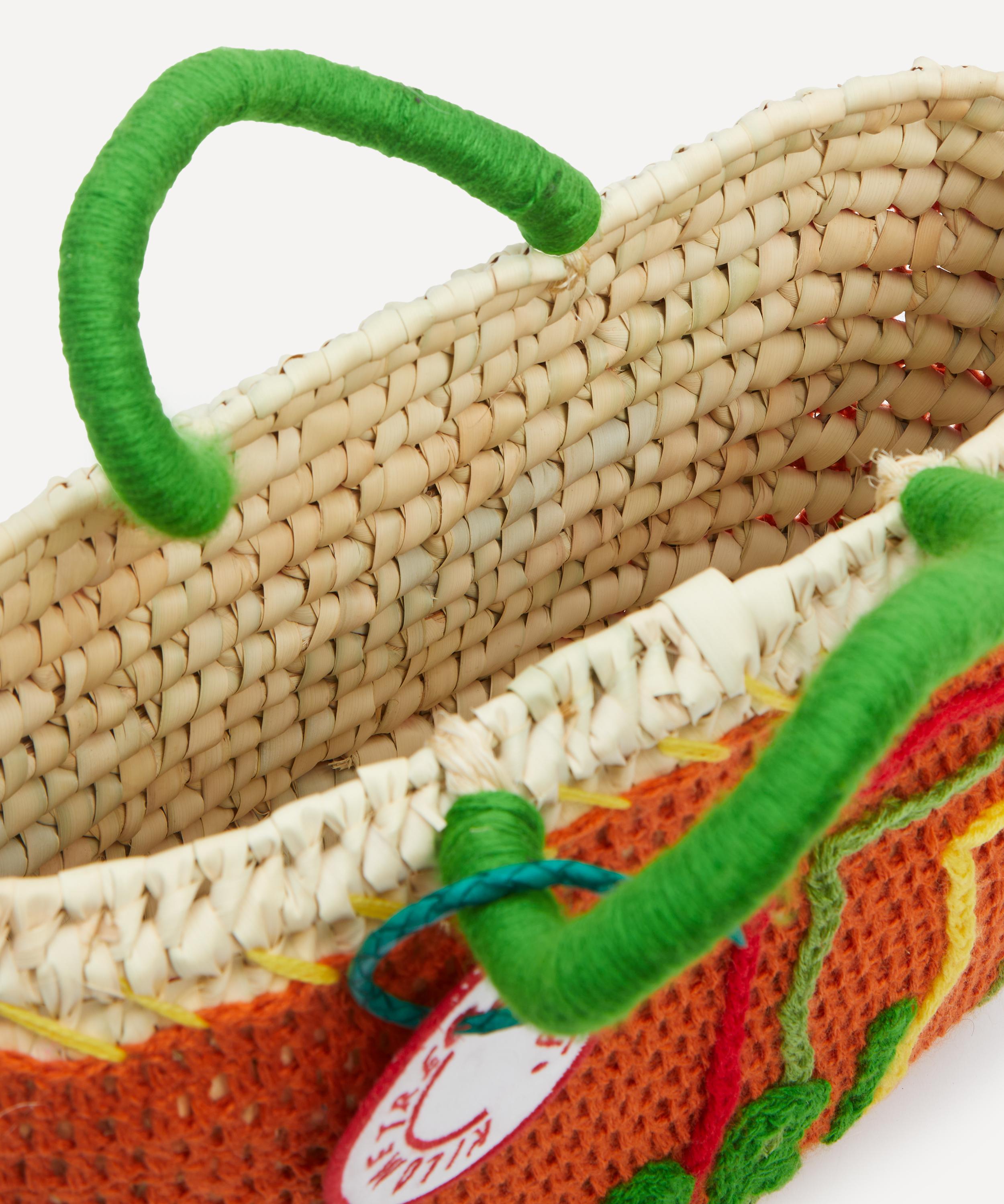Kilometre Paris - Capri Undercover Micro Basket Bag image number 4