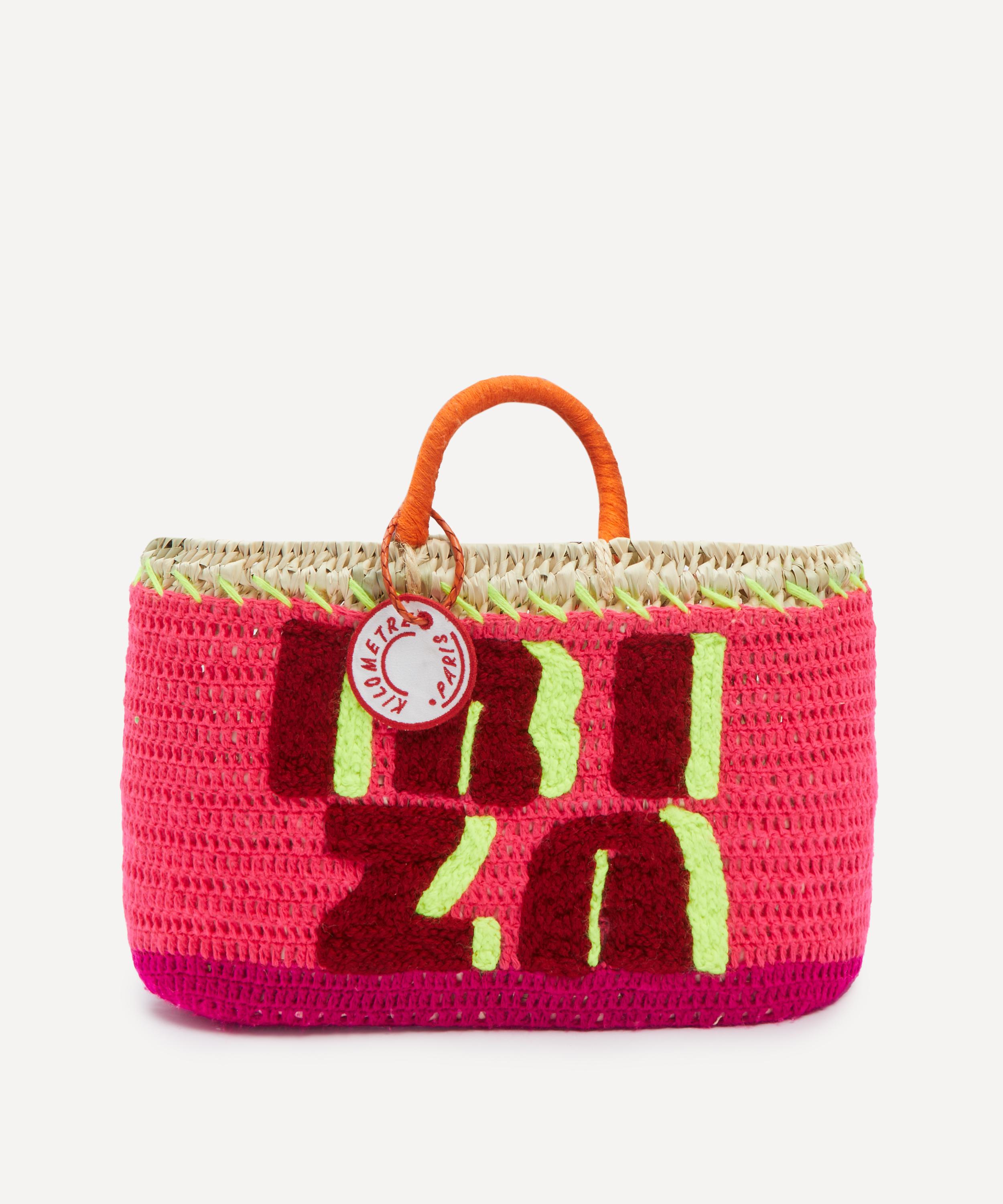 Kilometre Paris - Ibiza Undercover Medium Basket Bag image number 0