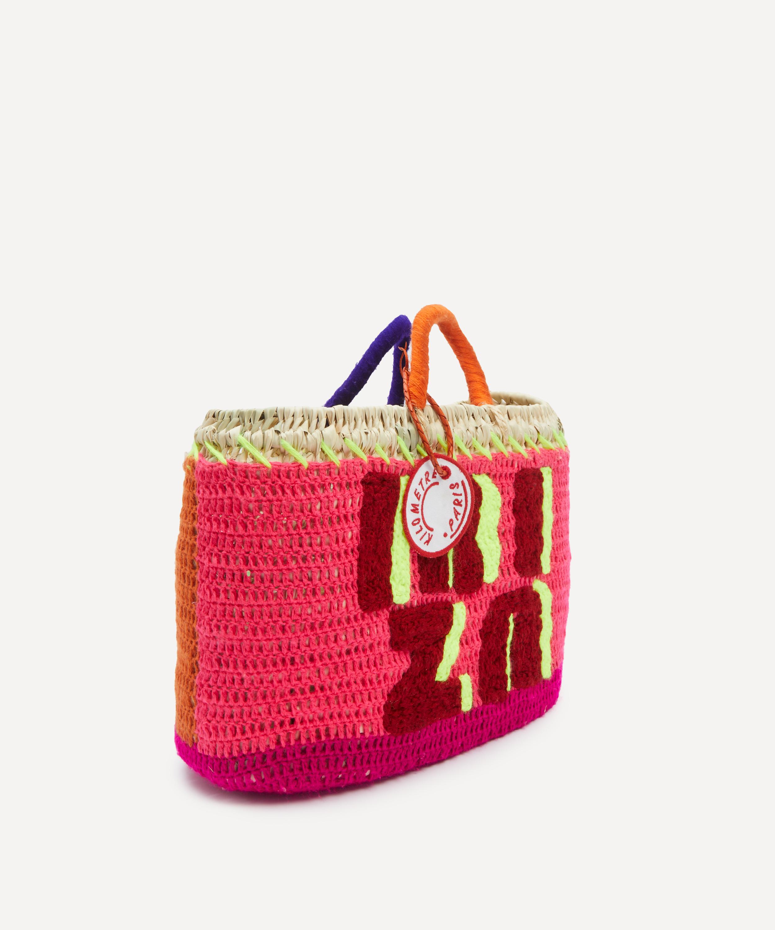 Kilometre Paris - Ibiza Undercover Medium Basket Bag image number 1