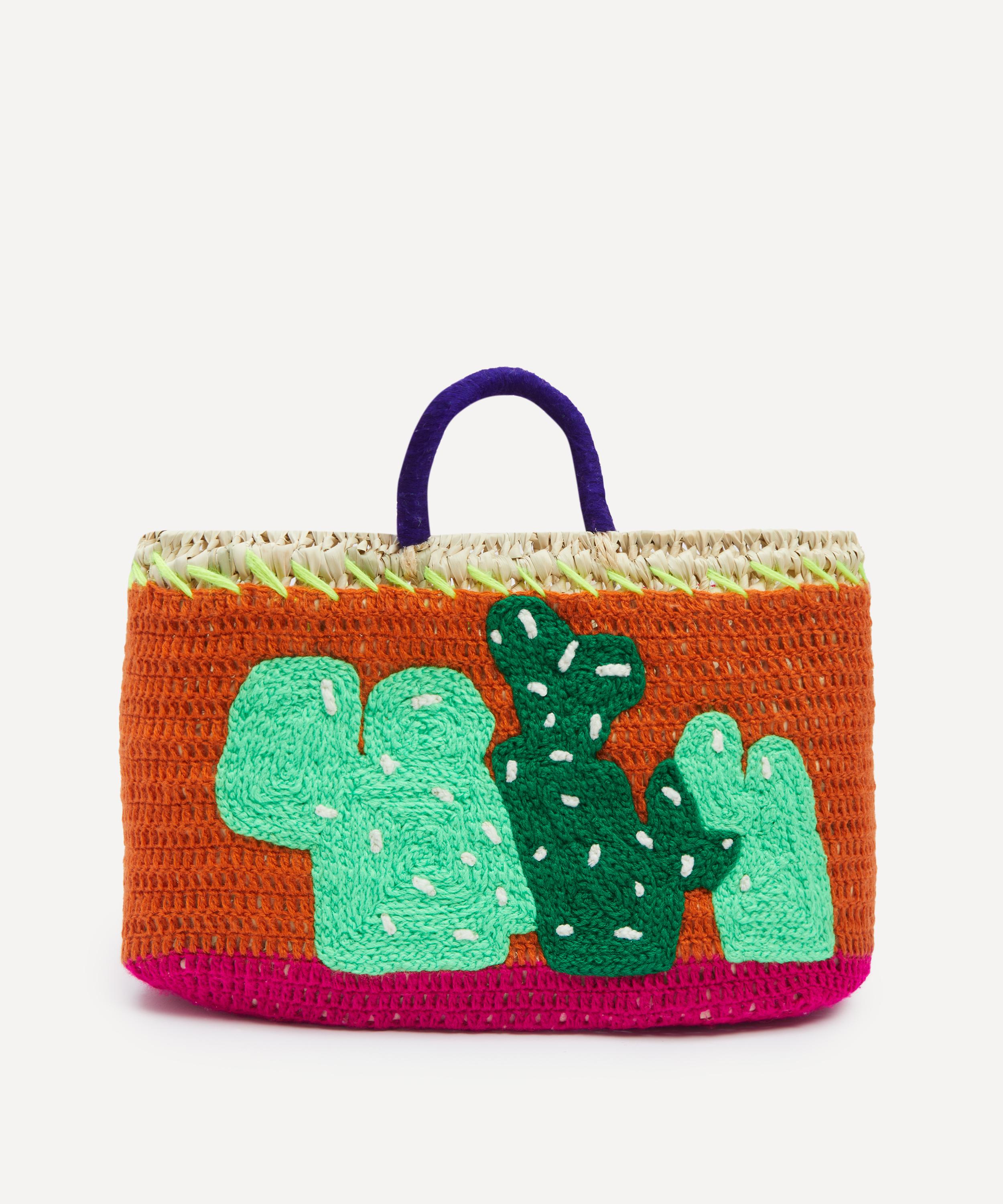 Kilometre Paris - Ibiza Undercover Medium Basket Bag image number 2