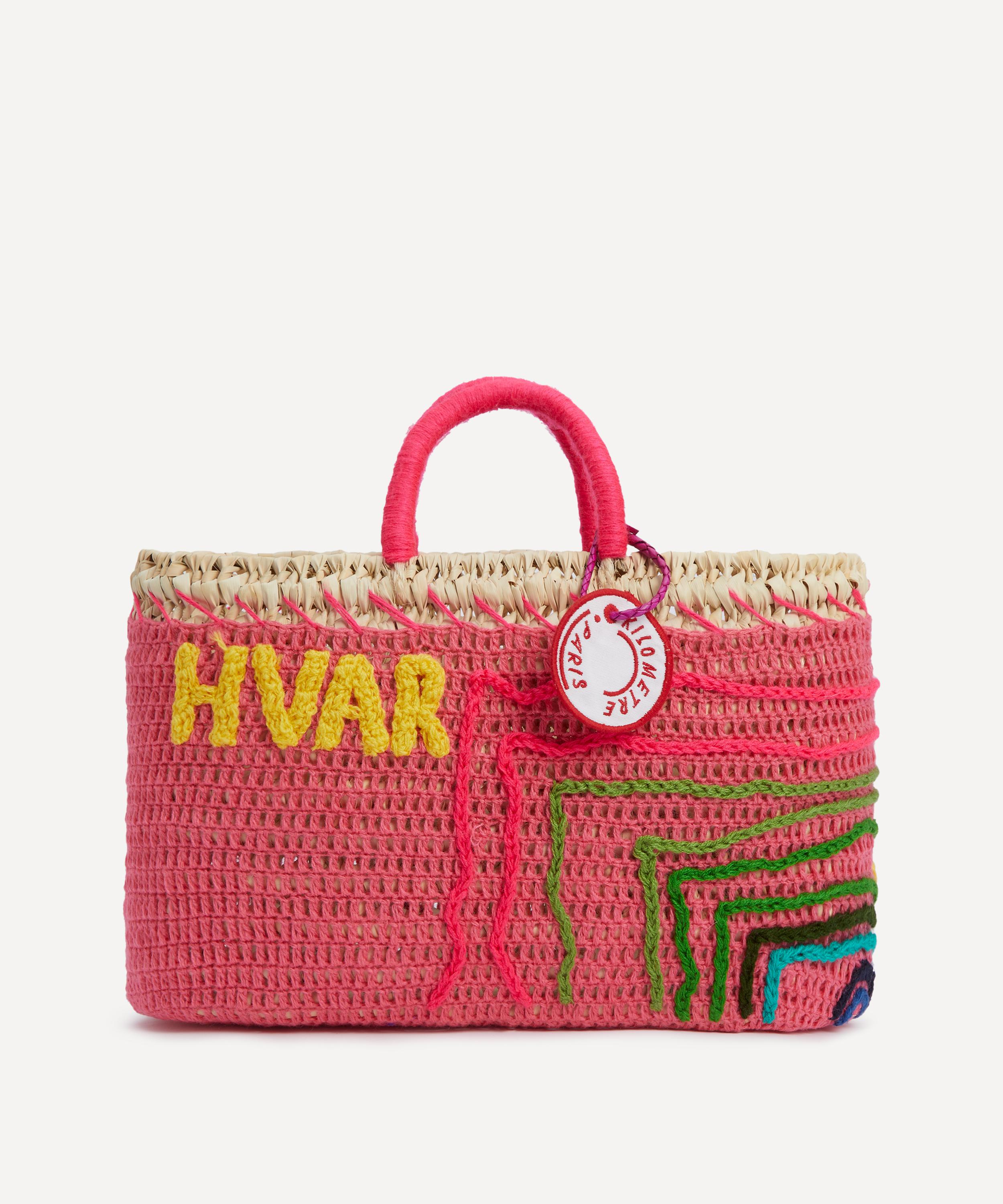 Kilometre Paris - Lemon Undercover Medium Basket Bag
