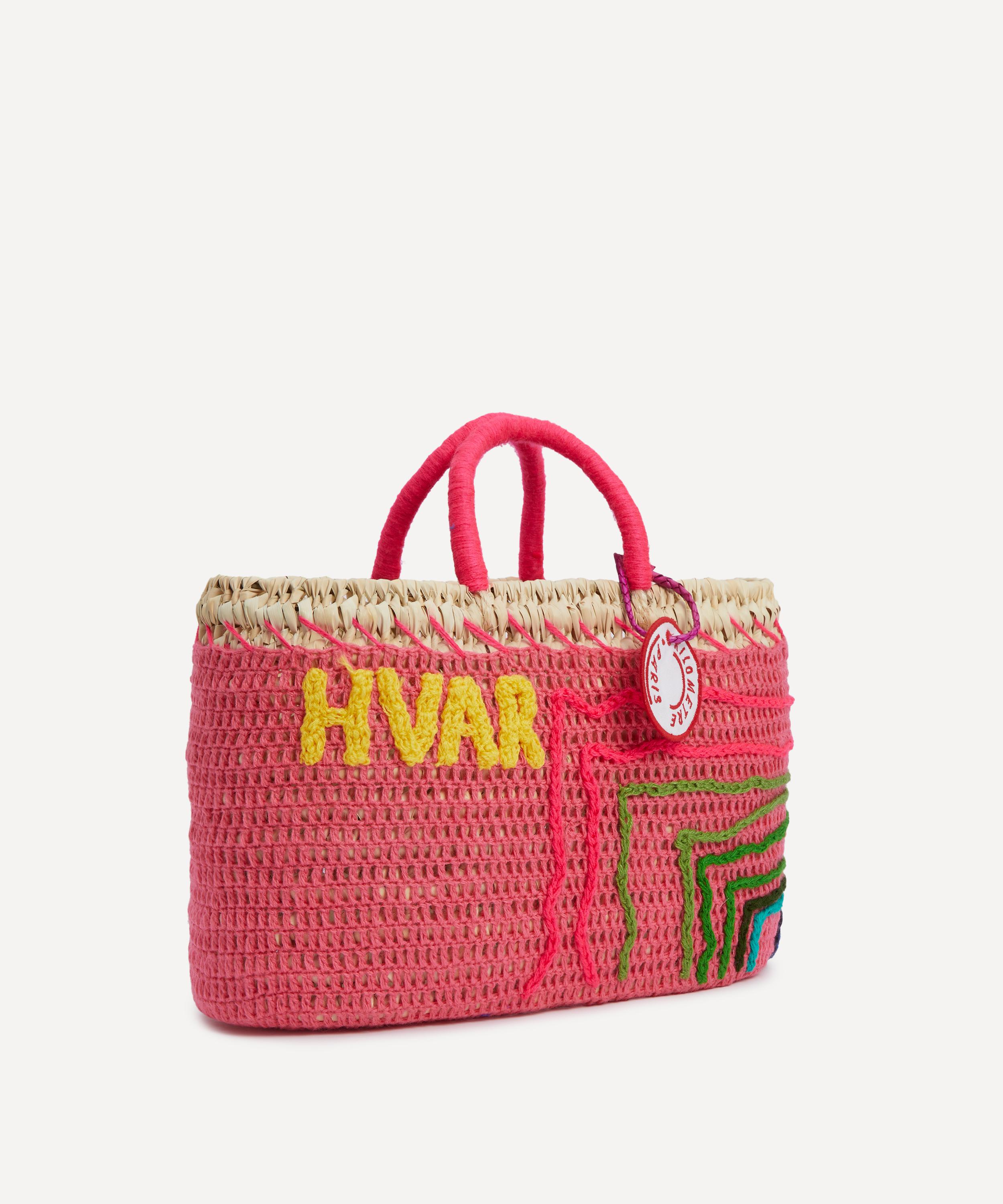 Kilometre Paris - Lemon Undercover Medium Basket Bag image number 1