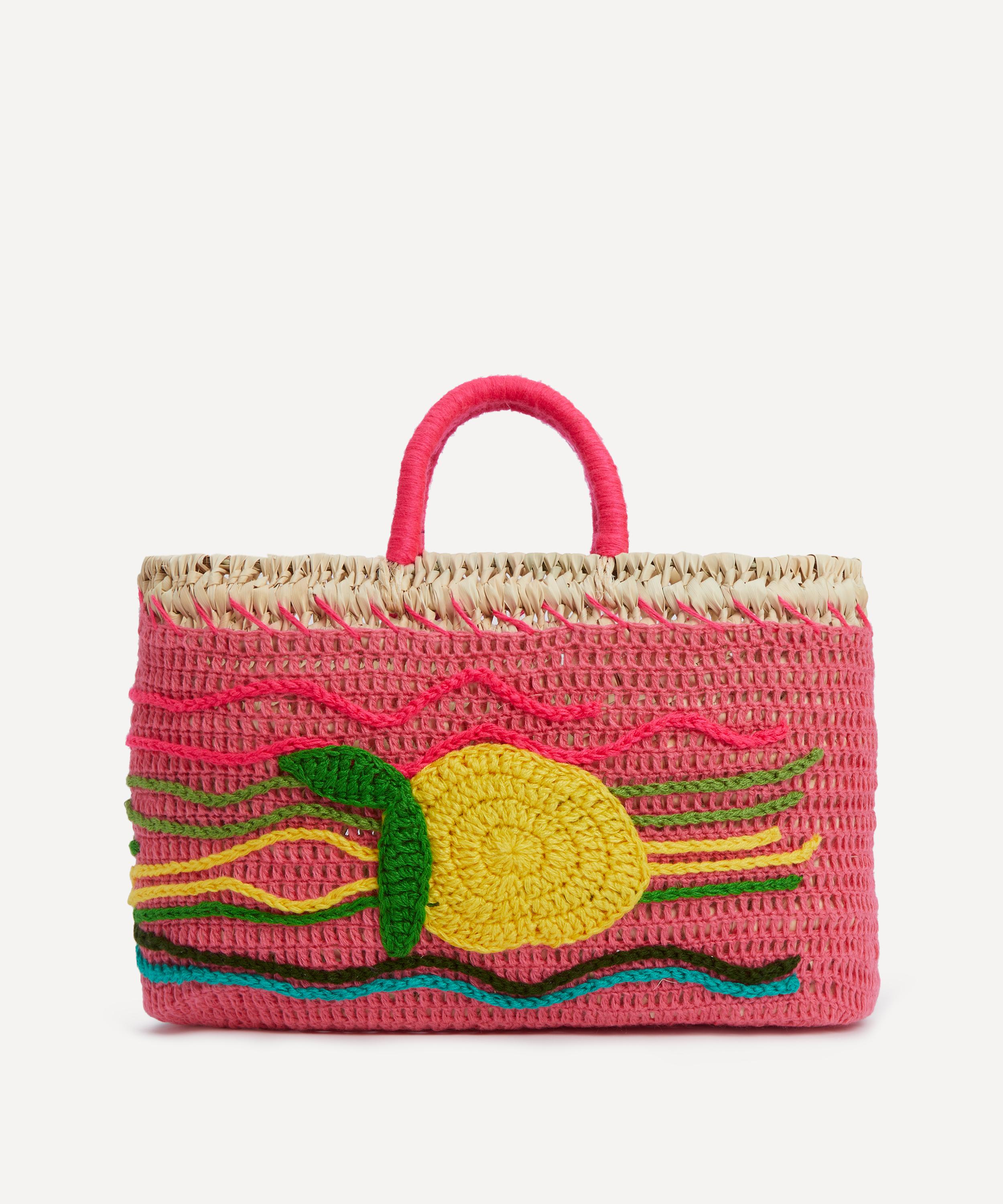 Kilometre Paris - Lemon Undercover Medium Basket Bag image number 2