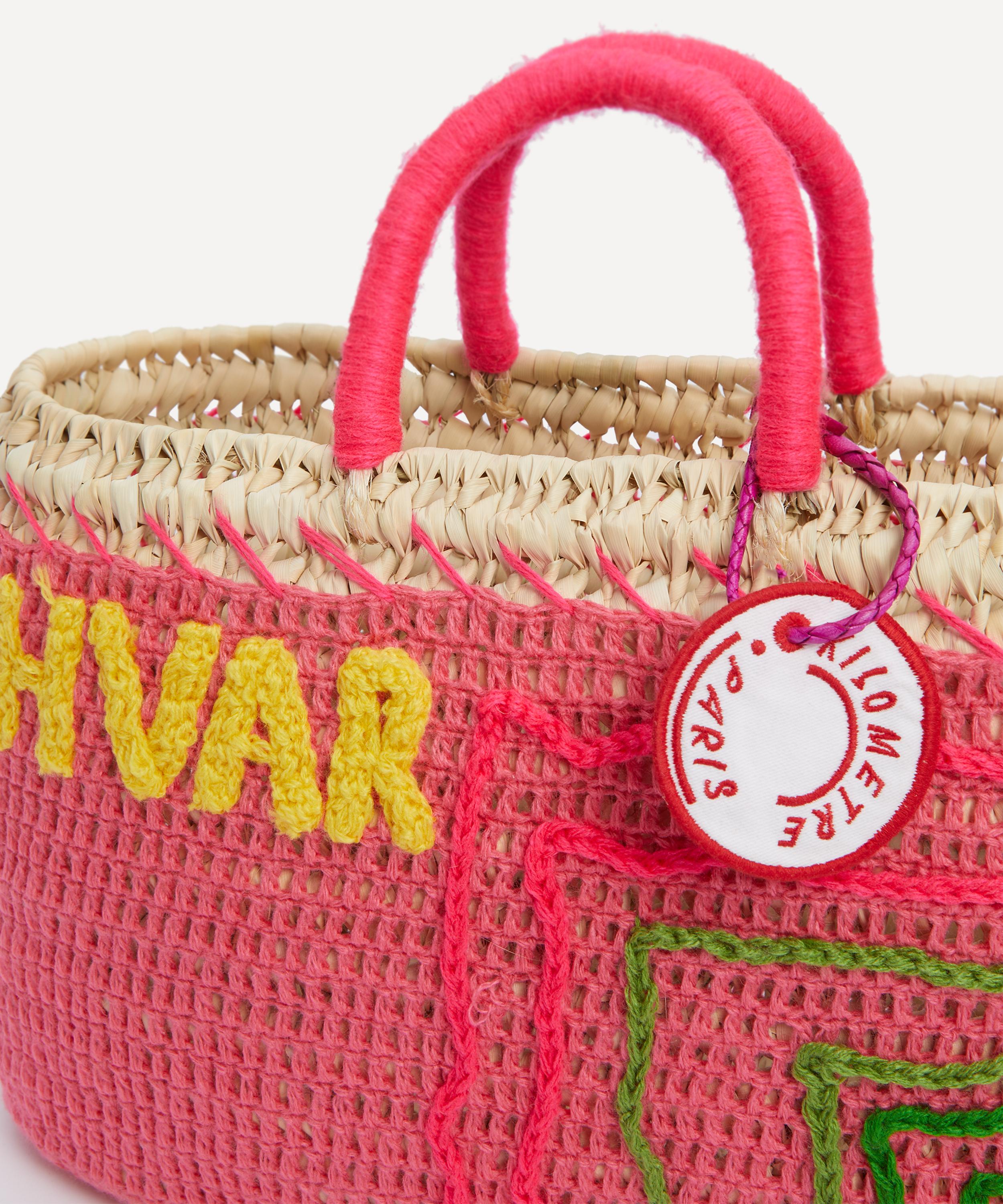 Kilometre Paris - Lemon Undercover Medium Basket Bag image number 3