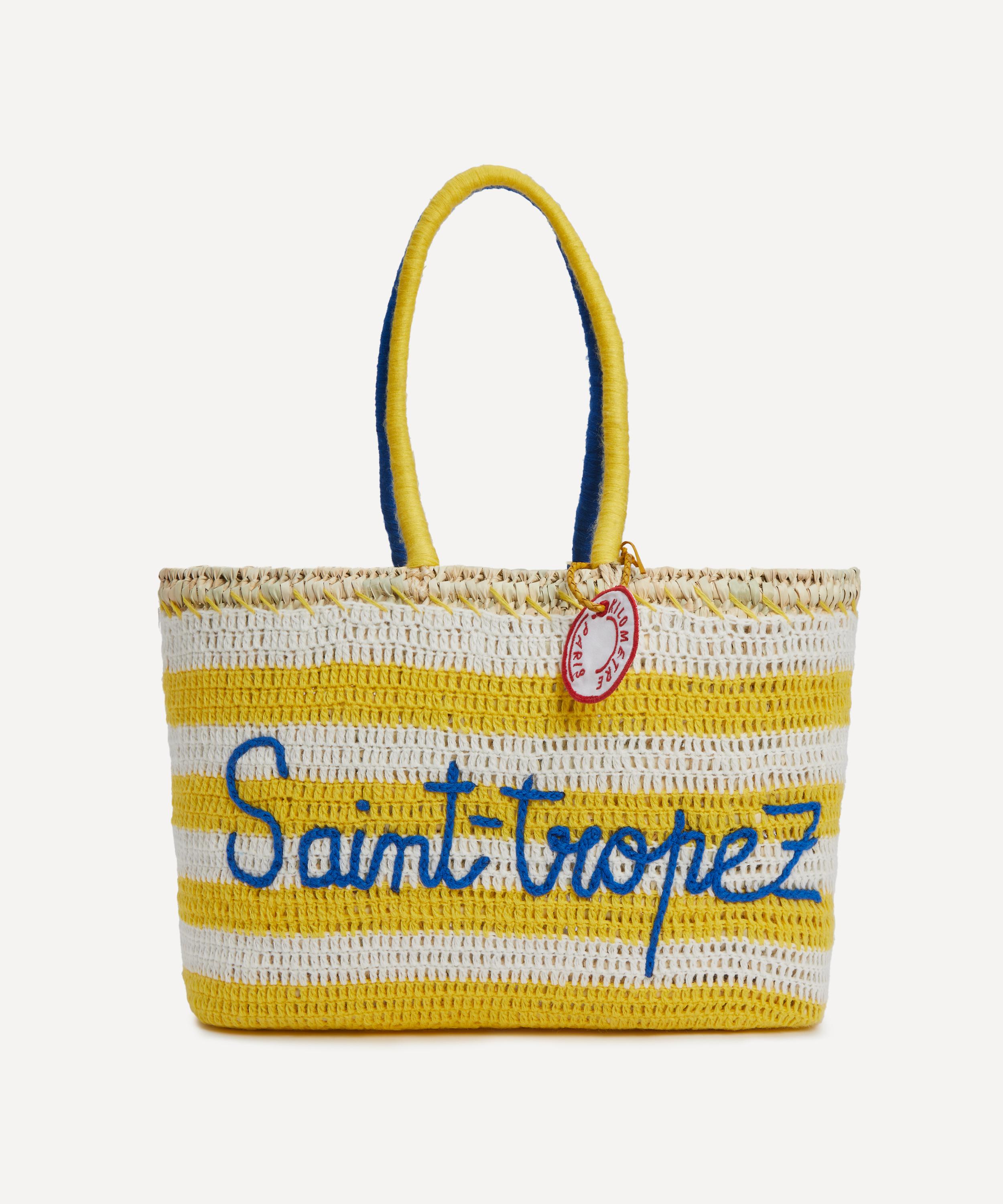 Kilometre Paris - Saint-Tropez Undercover Big Basket Bag