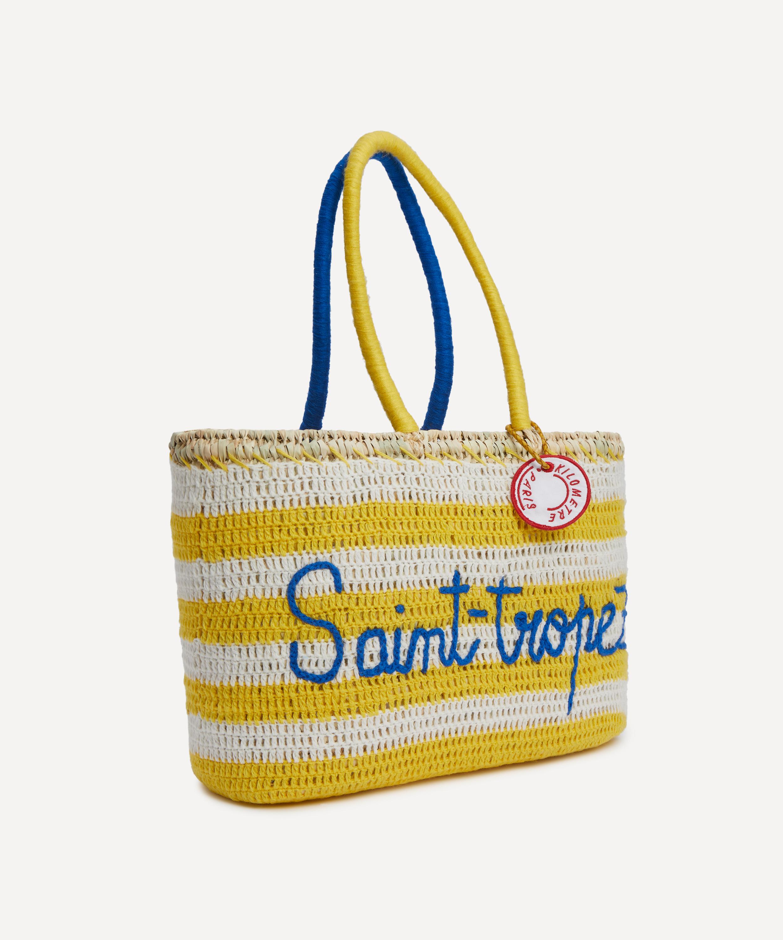 Kilometre Paris - Saint-Tropez Undercover Big Basket Bag image number 2