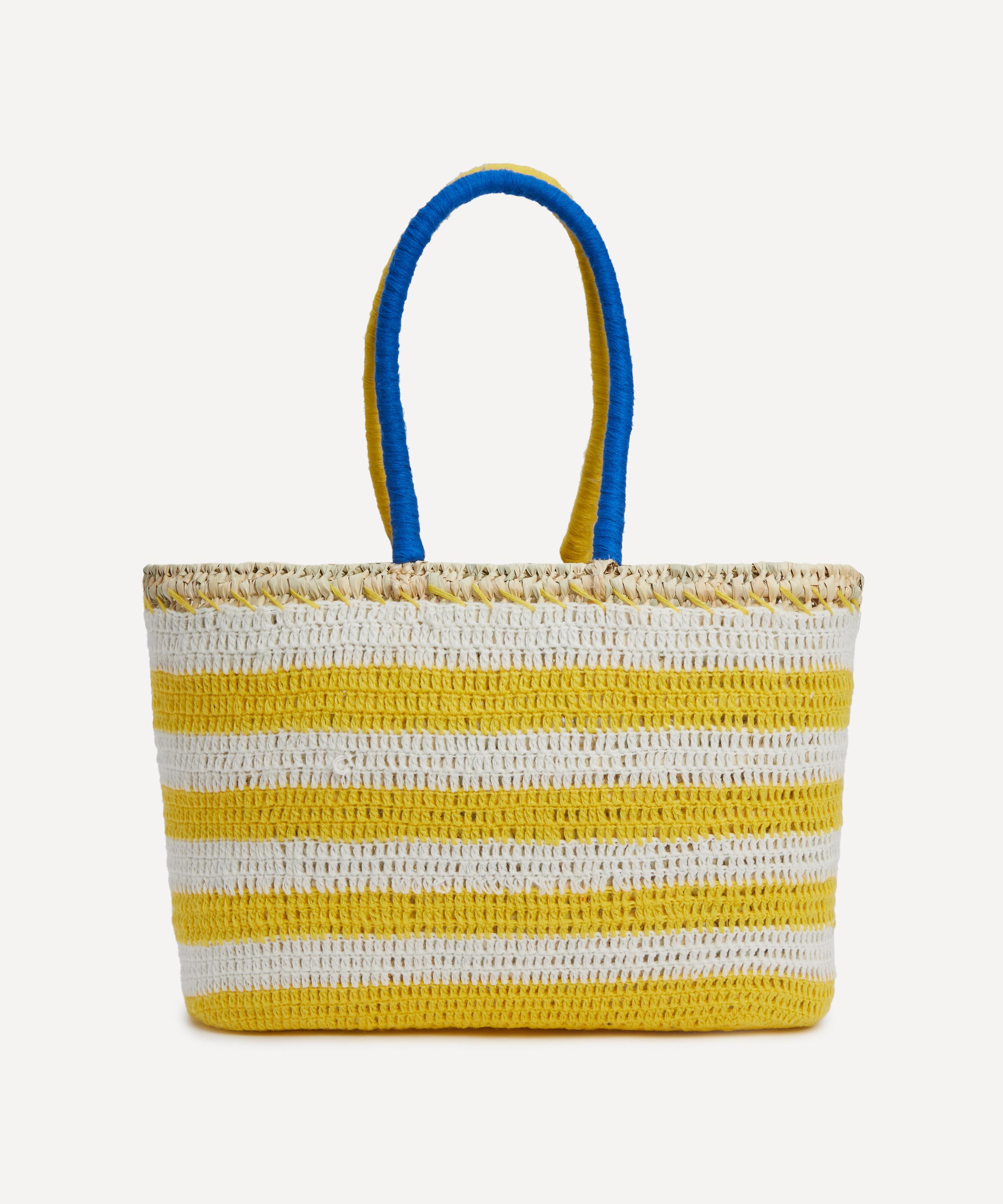 Kilometre Paris - Saint-Tropez Undercover Big Basket Bag image number 3