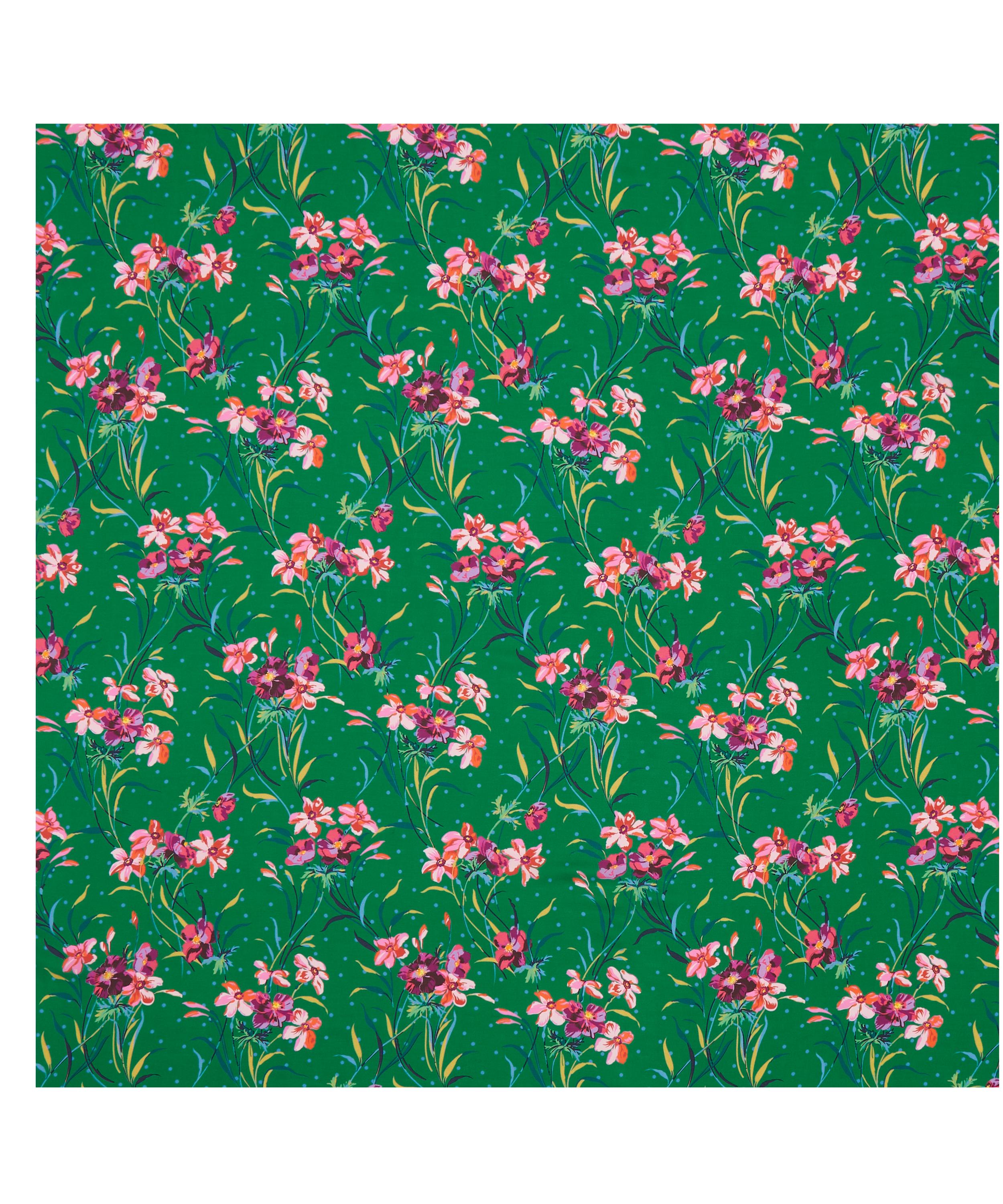 Liberty Fabrics - Poppy and Daffodil Oakshott Viscose Voile image number 1