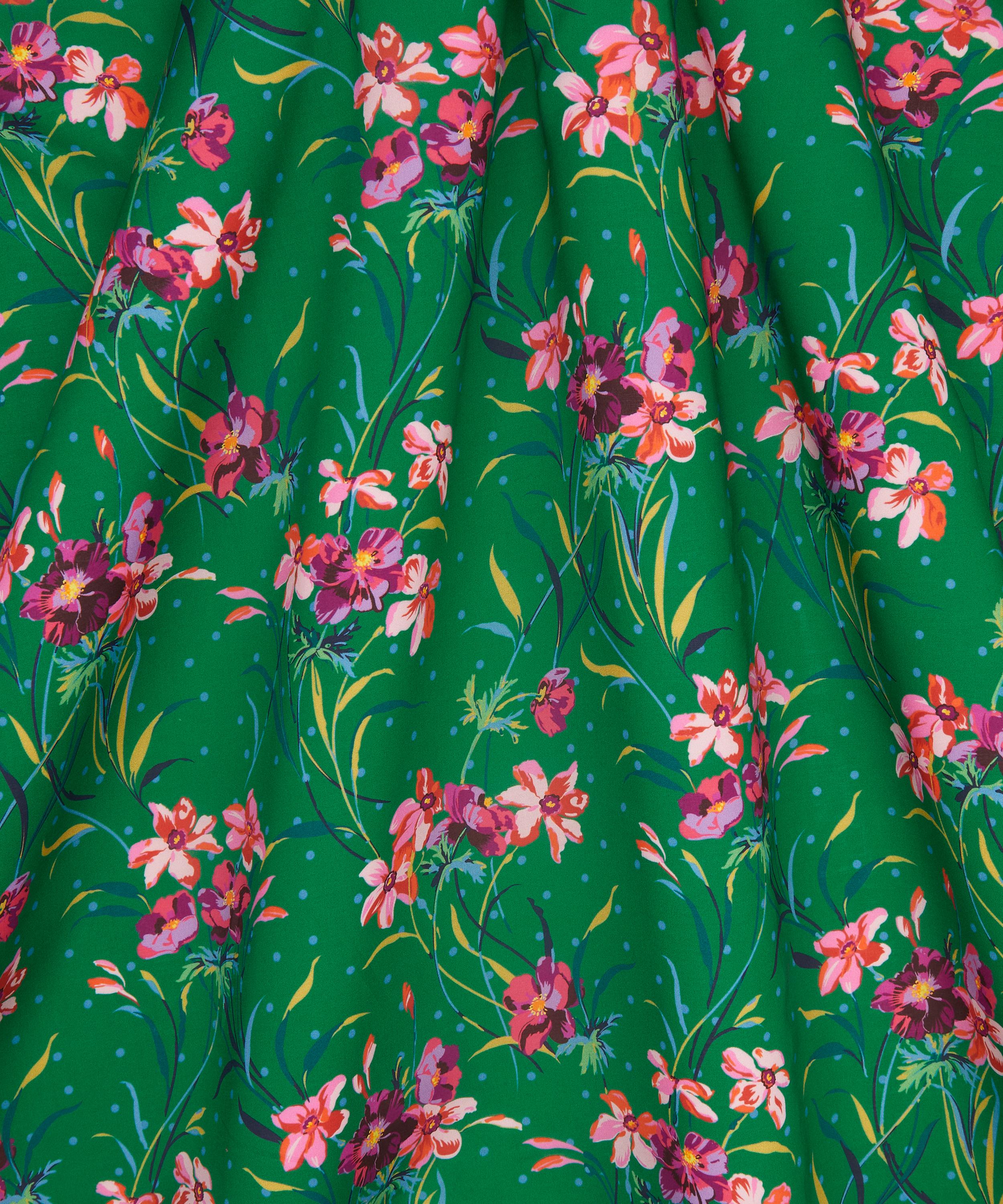 Liberty Fabrics - Poppy and Daffodil Oakshott Viscose Voile image number 2