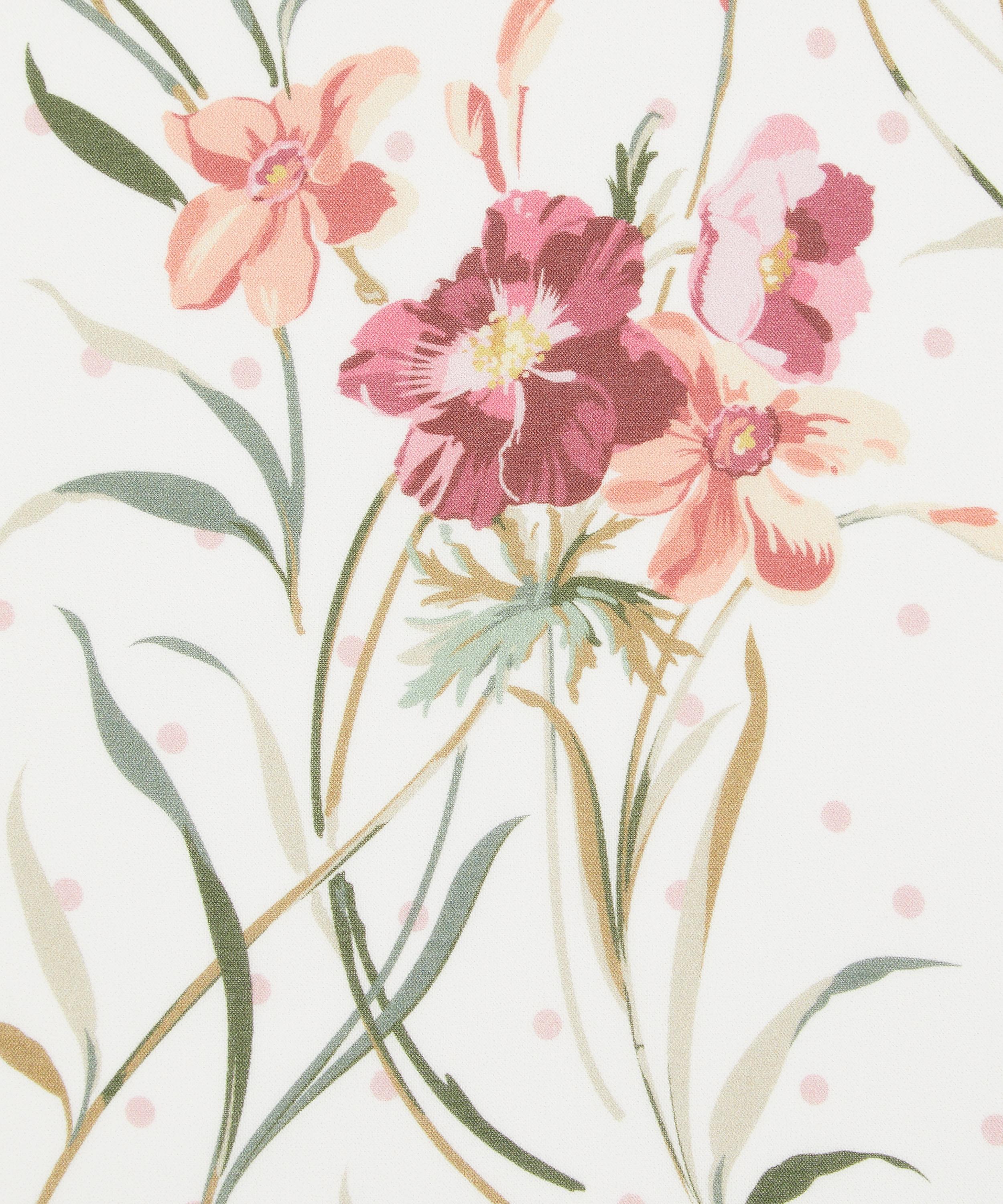 Liberty Fabrics - Poppy and Daffodil Oakshott Viscose Voile