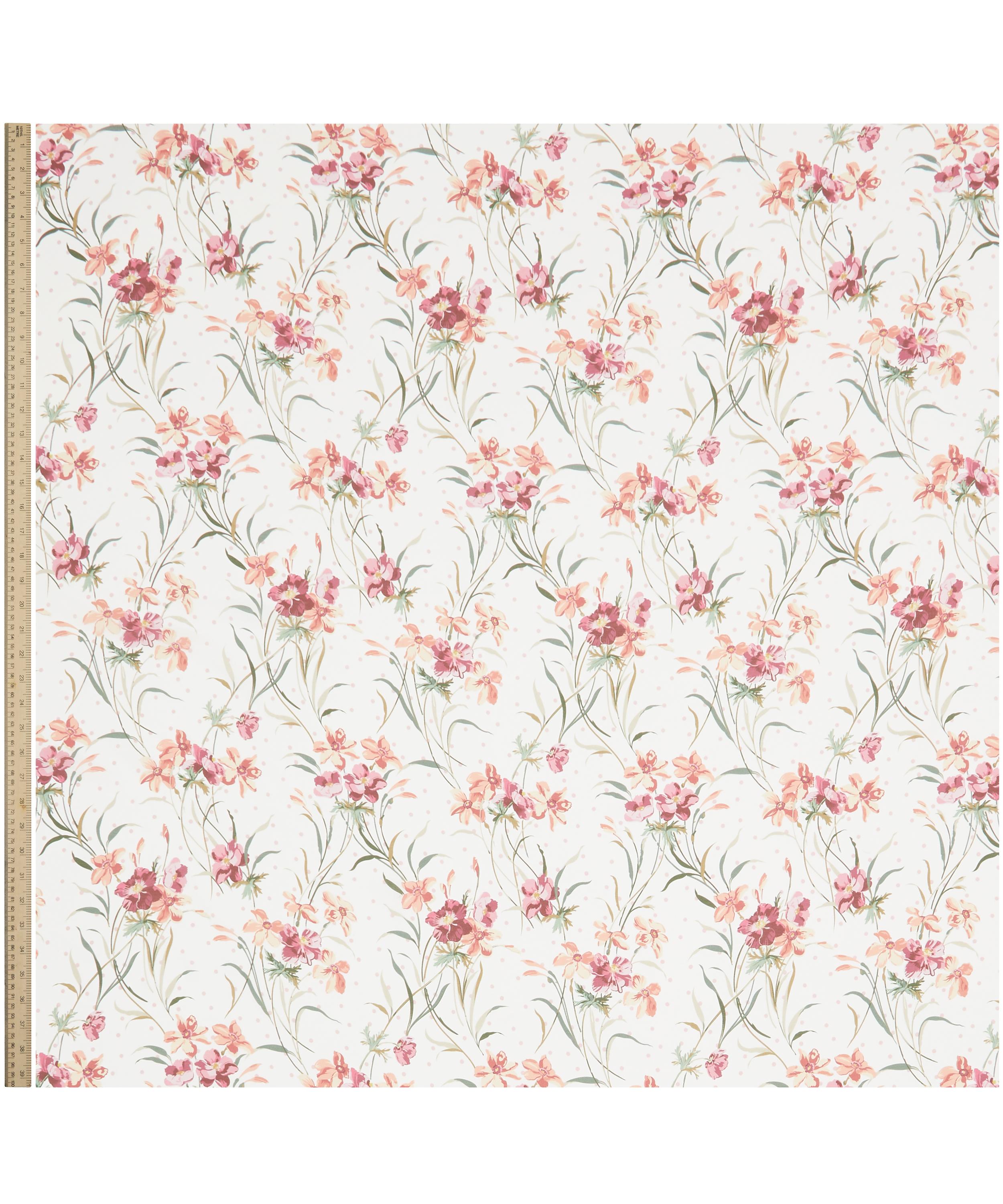 Liberty Fabrics - Poppy and Daffodil Oakshott Viscose Voile image number 1