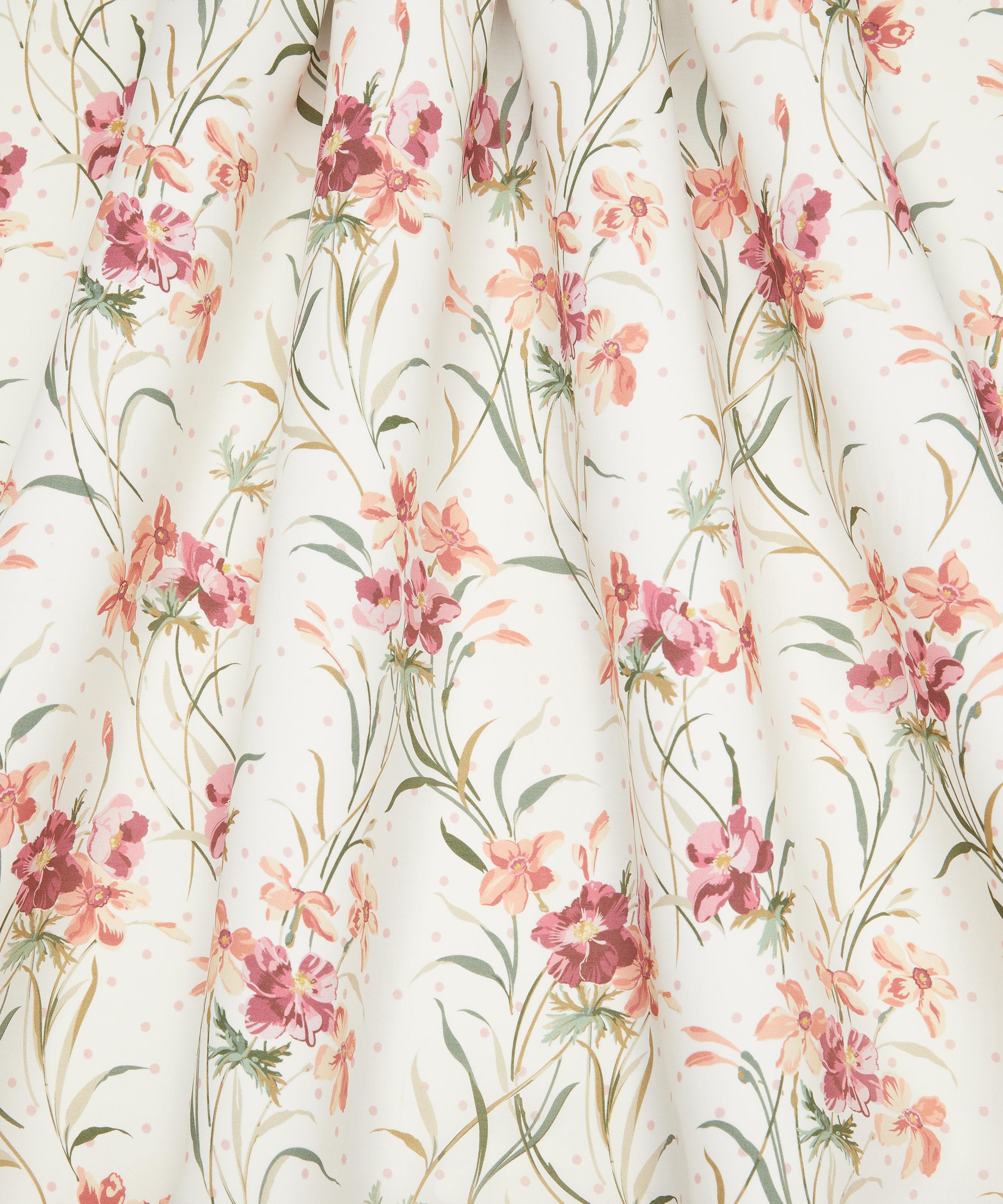 Liberty Fabrics - Poppy and Daffodil Oakshott Viscose Voile image number 2