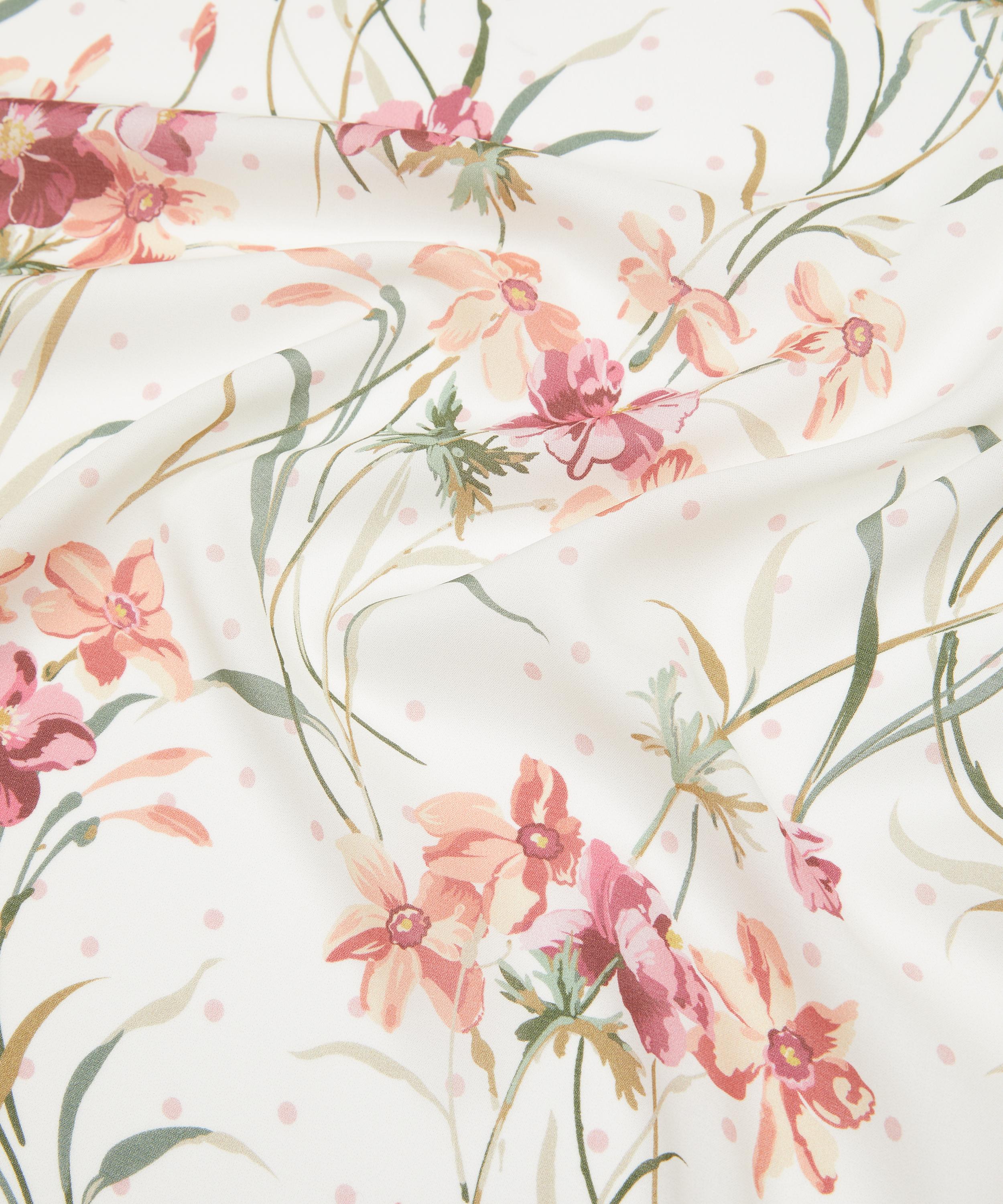 Liberty Fabrics - Poppy and Daffodil Oakshott Viscose Voile image number 3