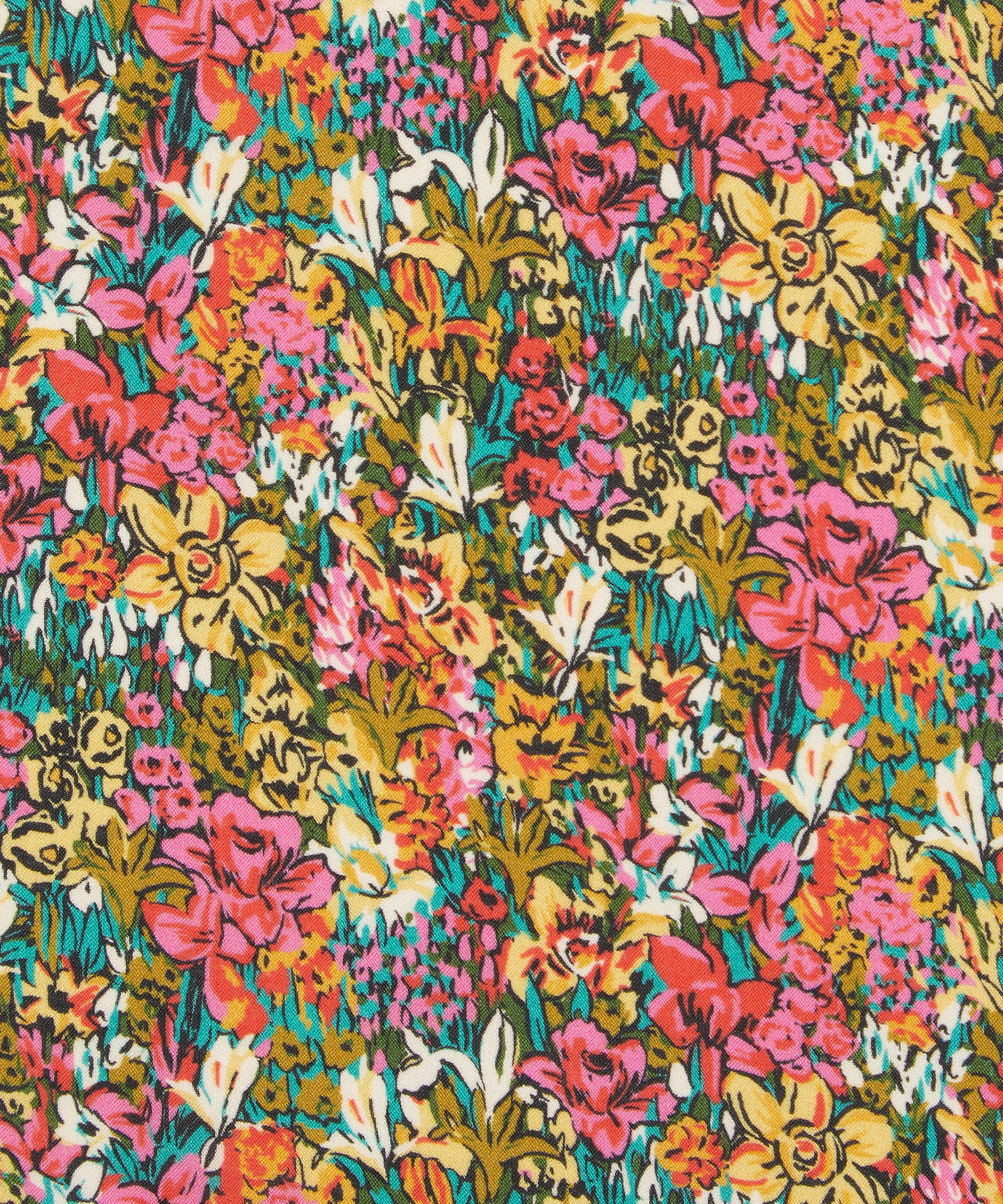Liberty Fabrics - Virginia Rose Oakshott Viscose Voile