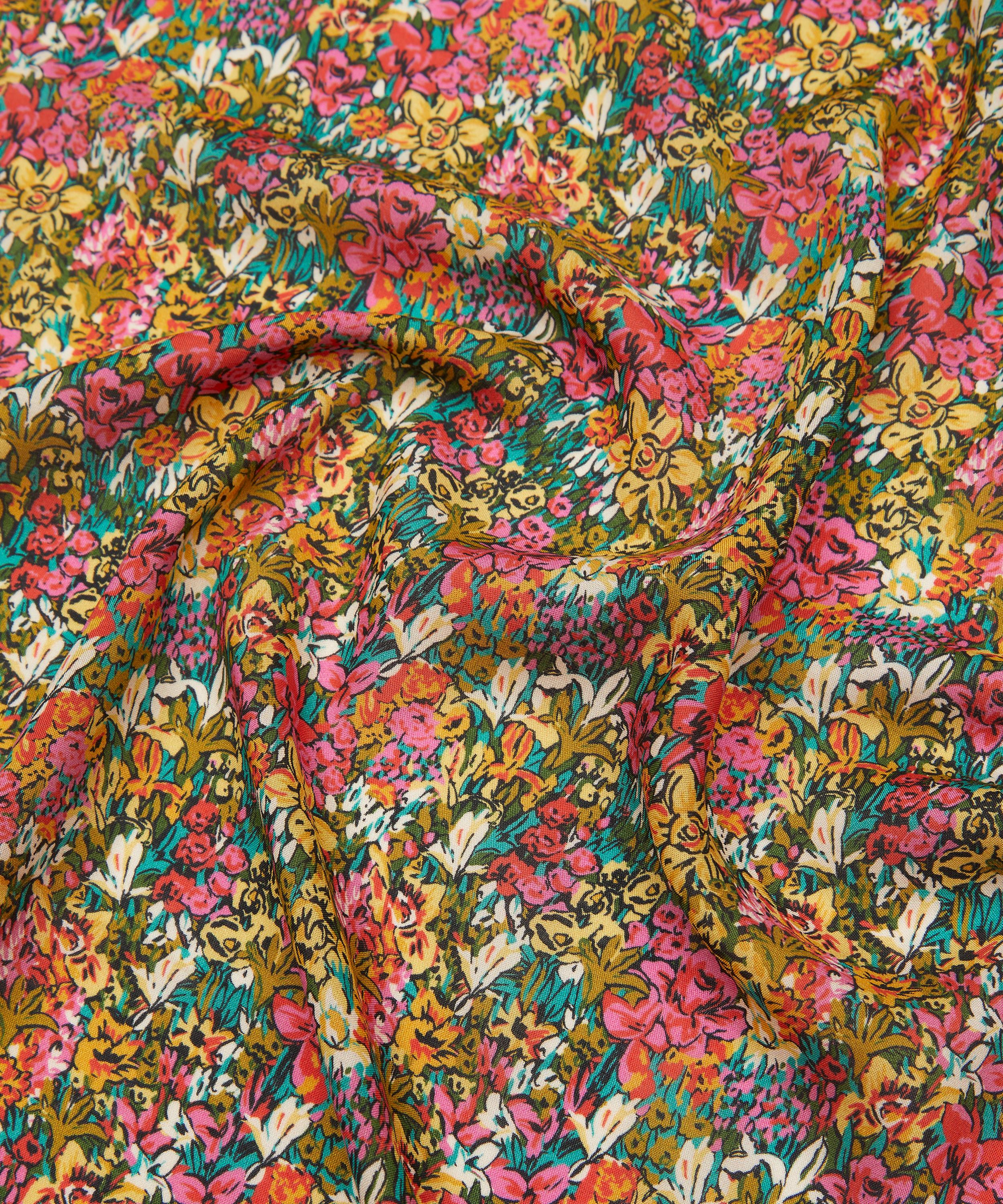Liberty Fabrics - Virginia Rose Oakshott Viscose Voile image number 3
